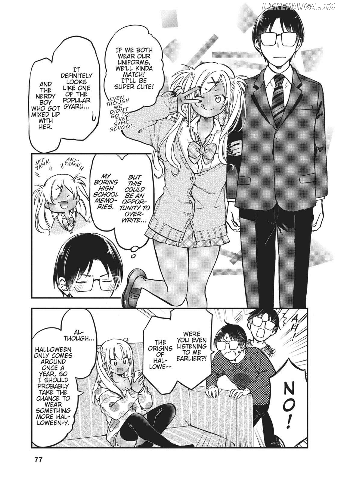 Nakamura-San, The Uninvited Gyaru Chapter 30 - page 7