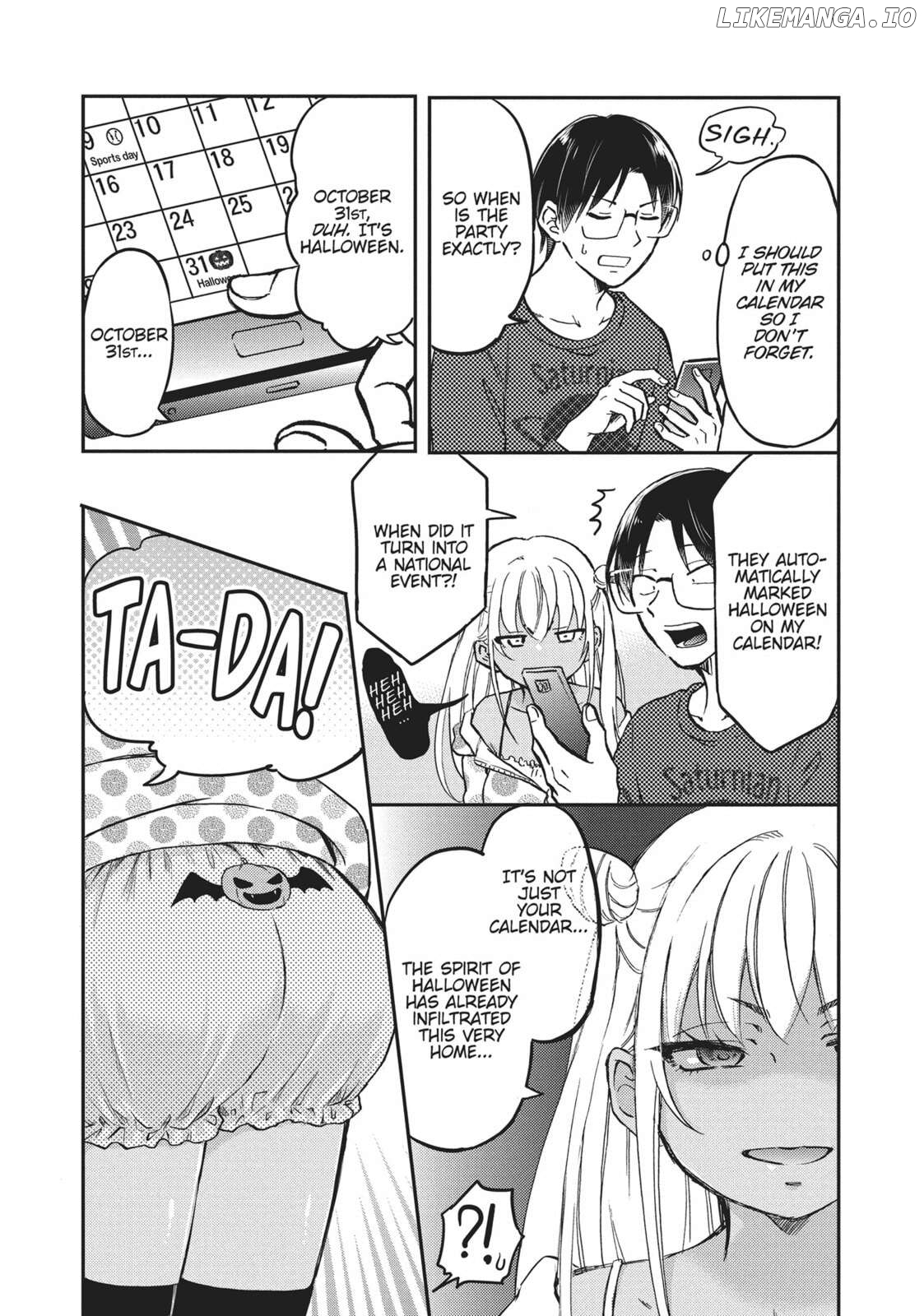 Nakamura-San, The Uninvited Gyaru Chapter 30 - page 8