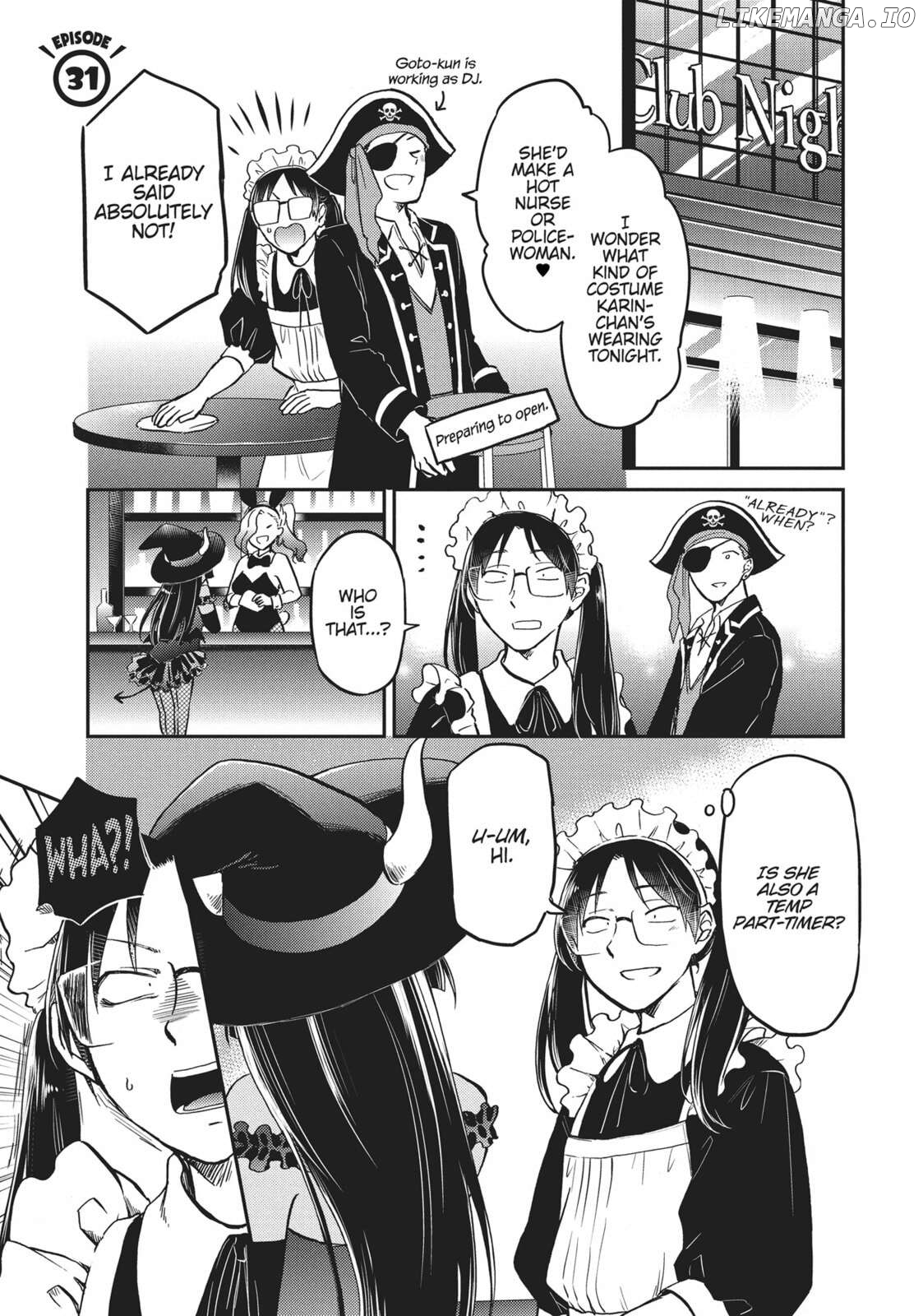 Nakamura-San, The Uninvited Gyaru Chapter 31 - page 1