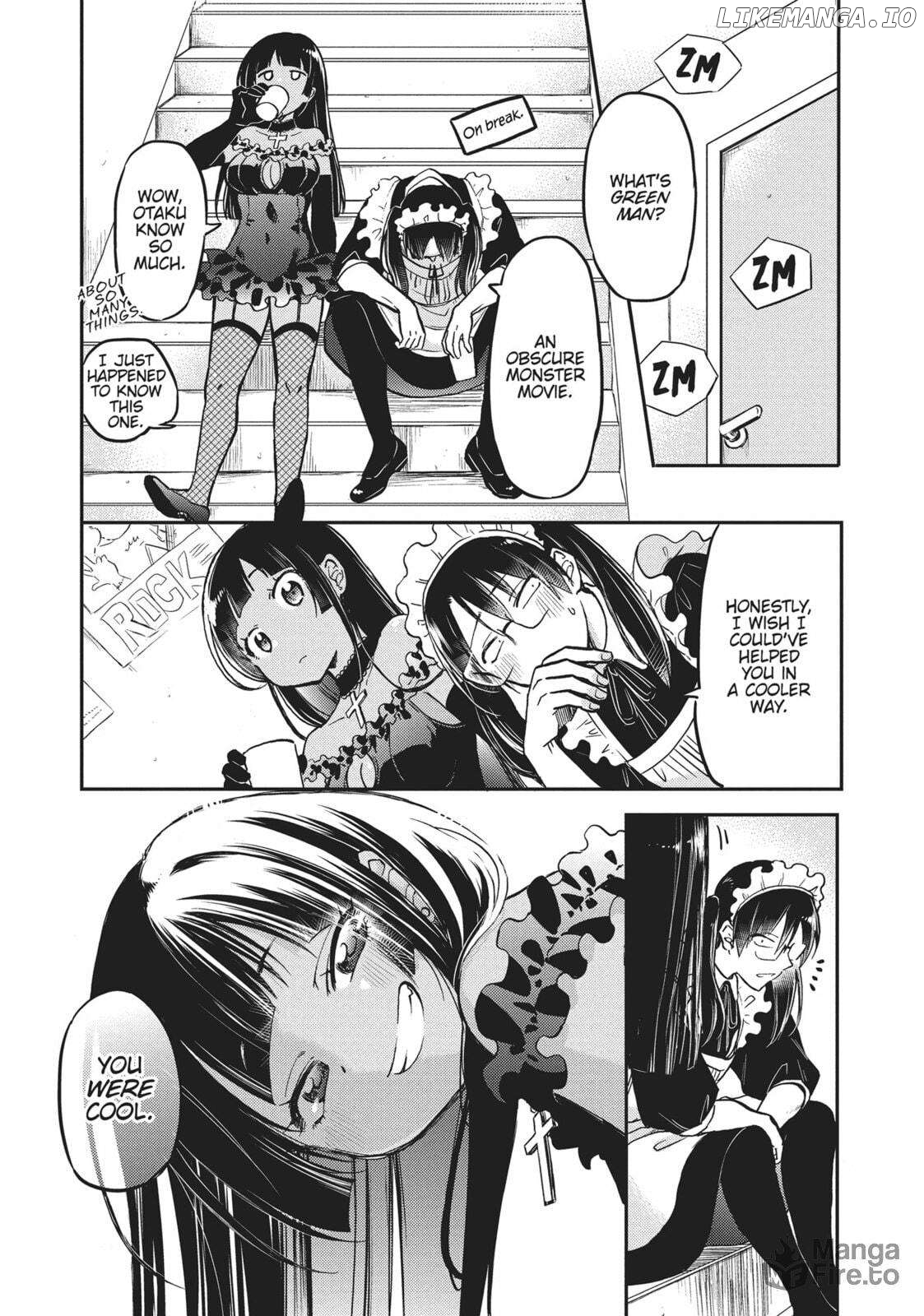 Nakamura-San, The Uninvited Gyaru Chapter 31 - page 10
