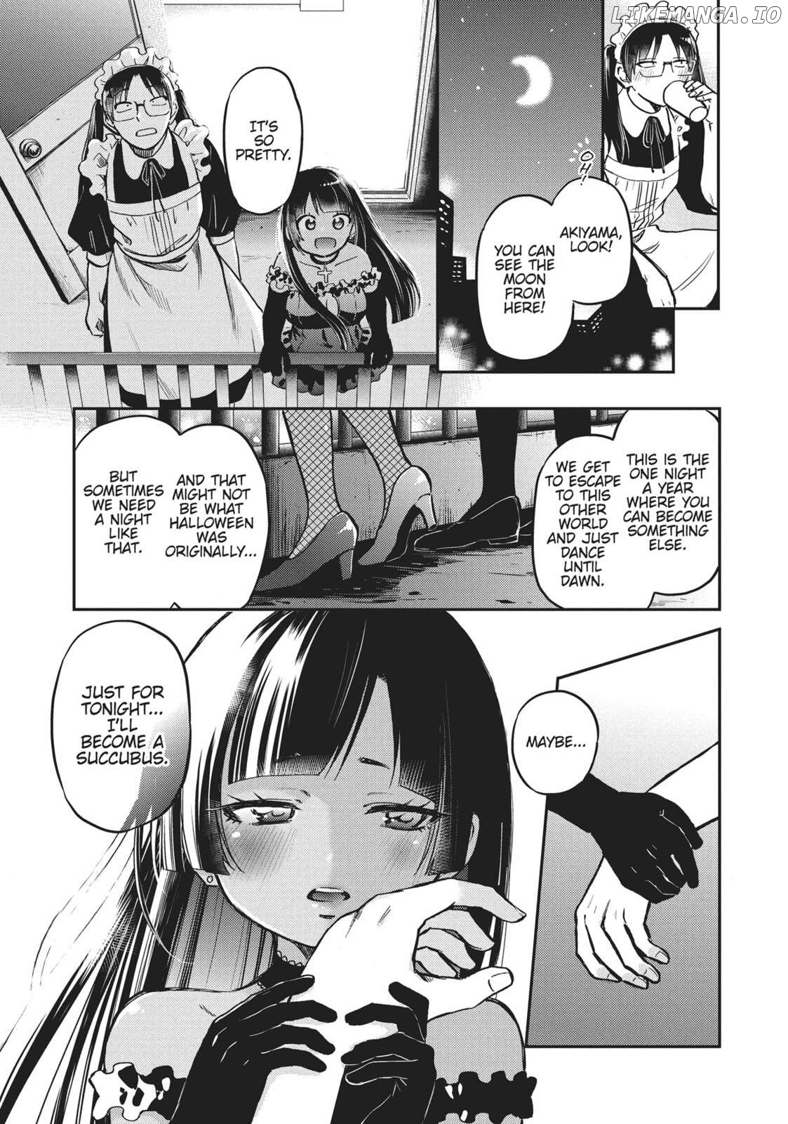 Nakamura-San, The Uninvited Gyaru Chapter 31 - page 11