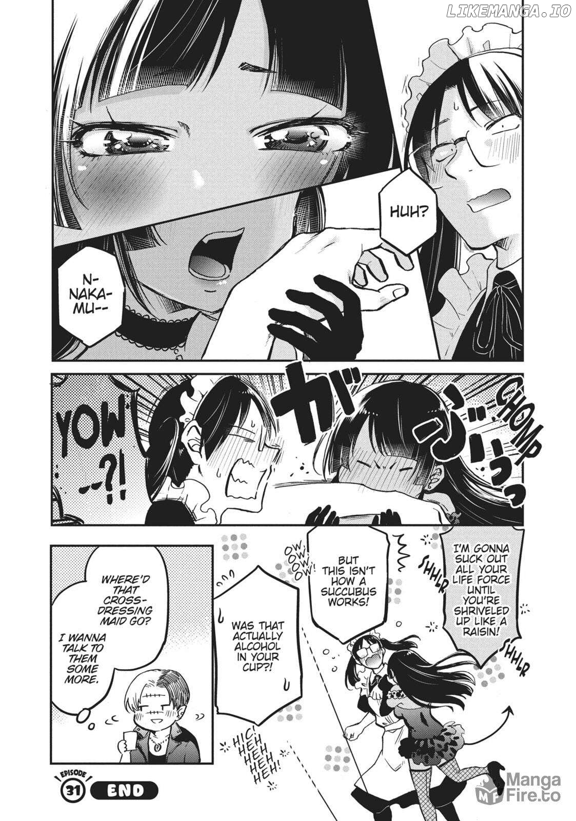 Nakamura-San, The Uninvited Gyaru Chapter 31 - page 12
