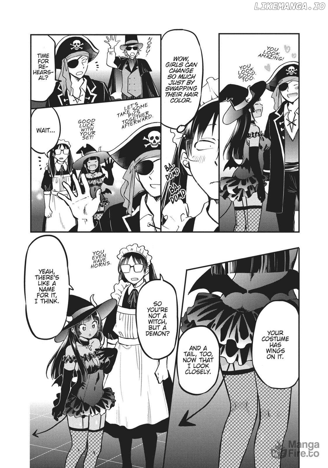 Nakamura-San, The Uninvited Gyaru Chapter 31 - page 3