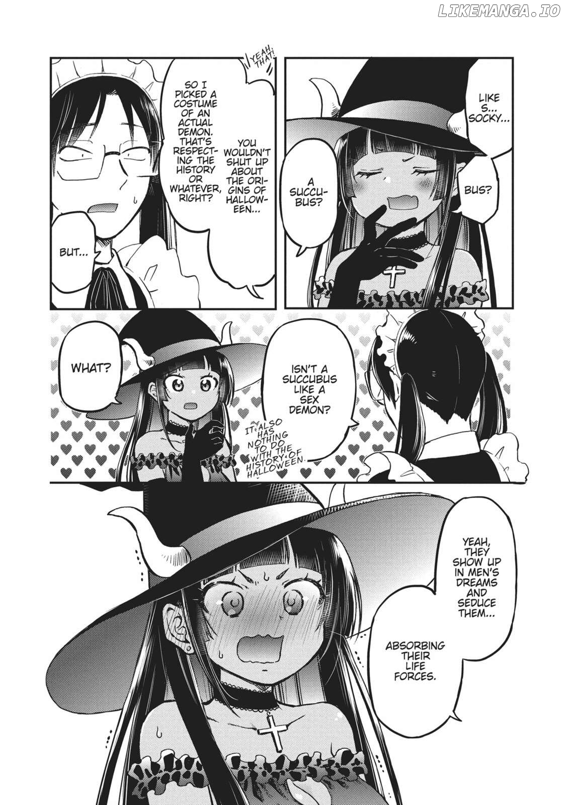 Nakamura-San, The Uninvited Gyaru Chapter 31 - page 4