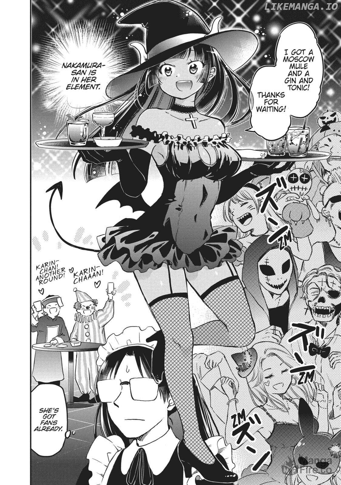 Nakamura-San, The Uninvited Gyaru Chapter 31 - page 6
