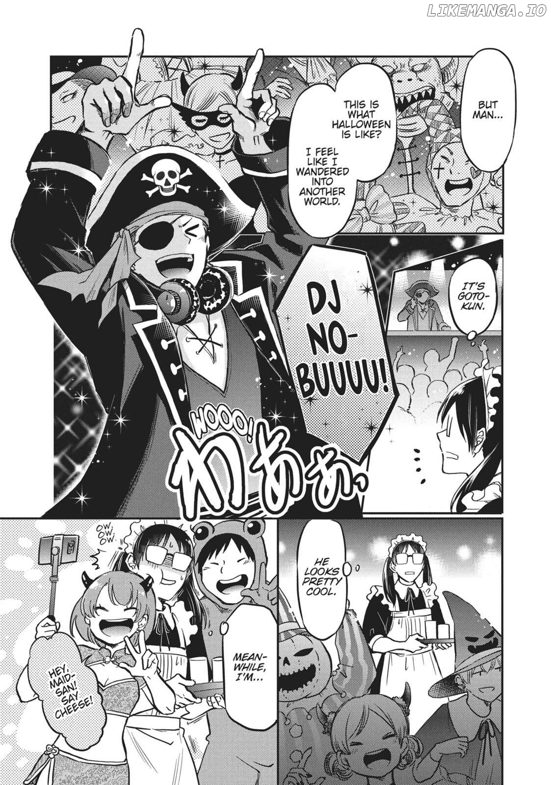 Nakamura-San, The Uninvited Gyaru Chapter 31 - page 7