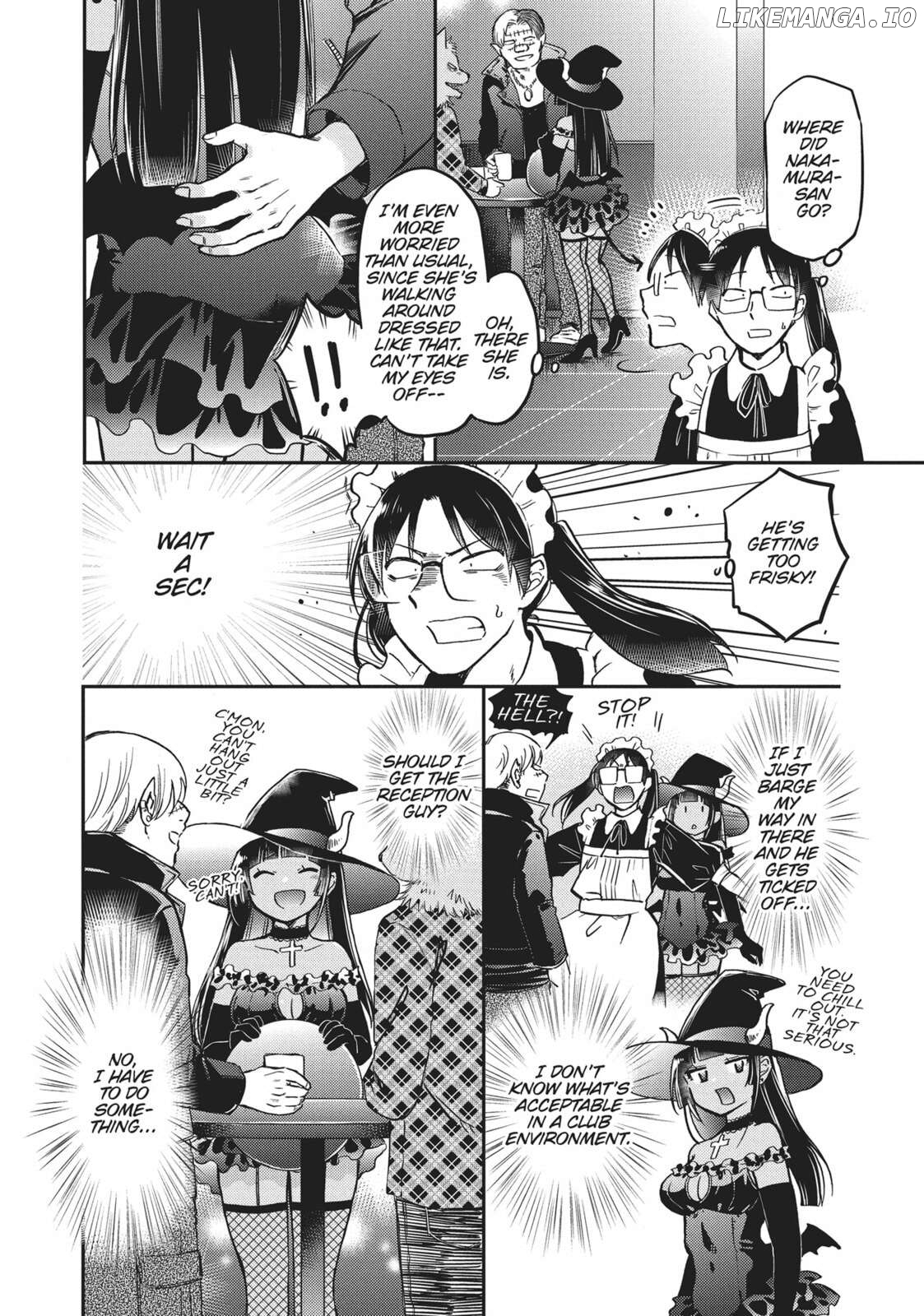Nakamura-San, The Uninvited Gyaru Chapter 31 - page 8