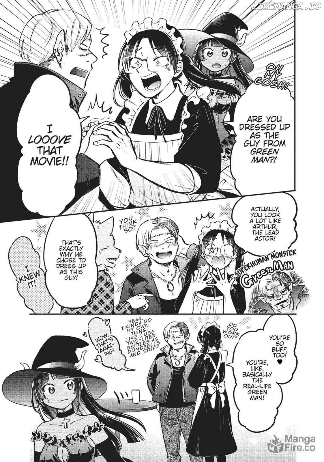 Nakamura-San, The Uninvited Gyaru Chapter 31 - page 9