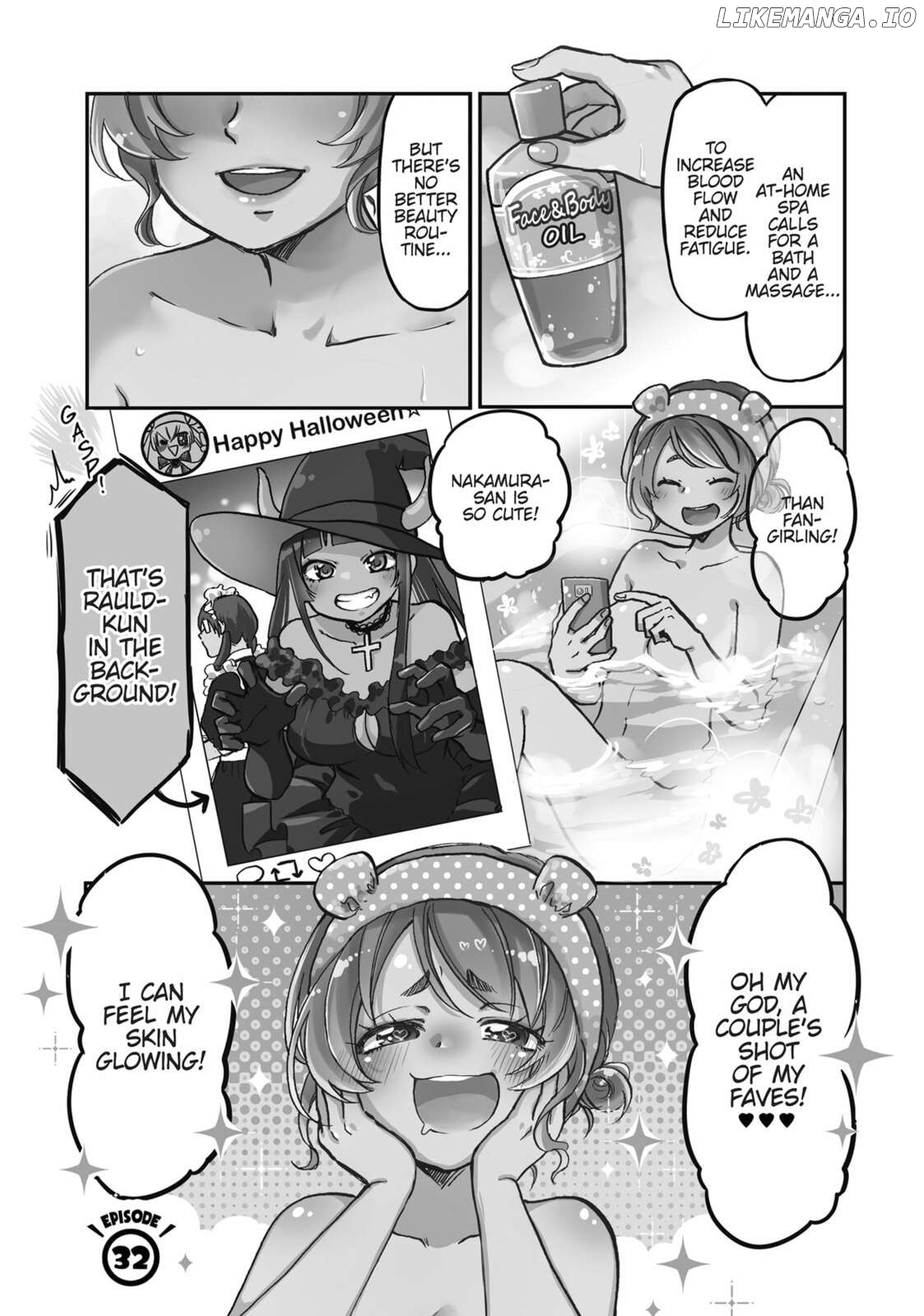Nakamura-San, The Uninvited Gyaru Chapter 32 - page 1