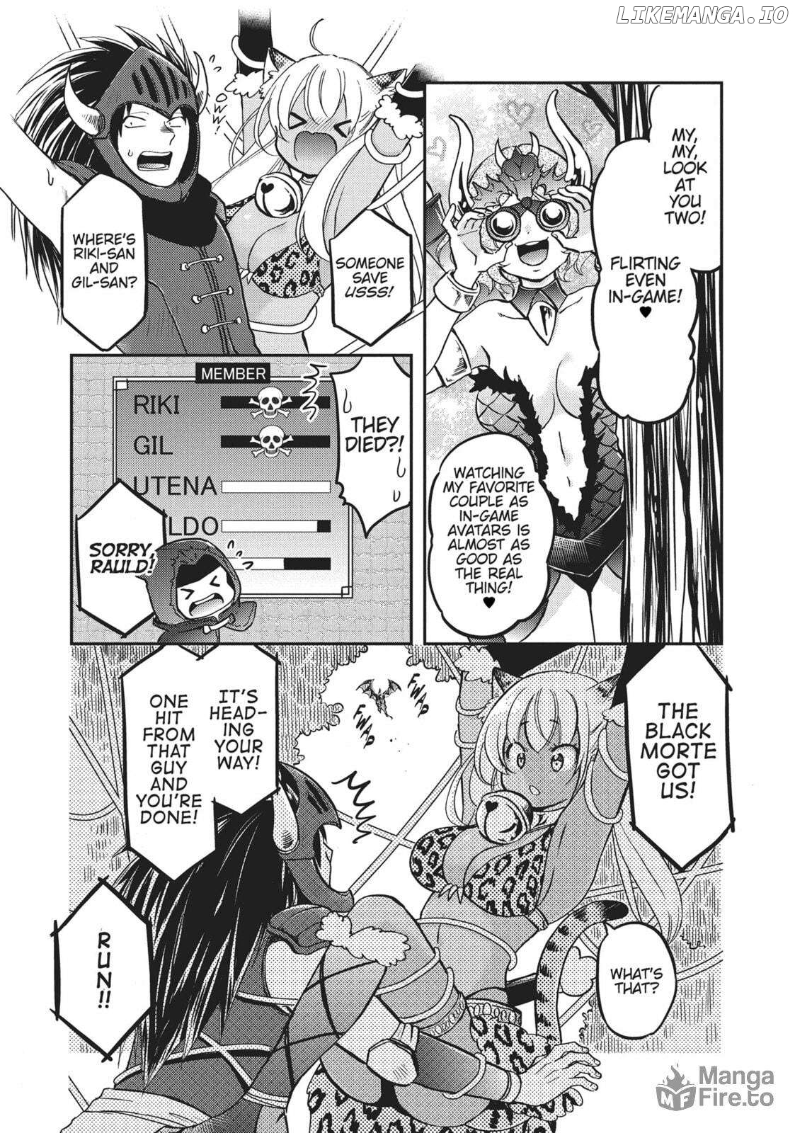 Nakamura-San, The Uninvited Gyaru Chapter 32 - page 10
