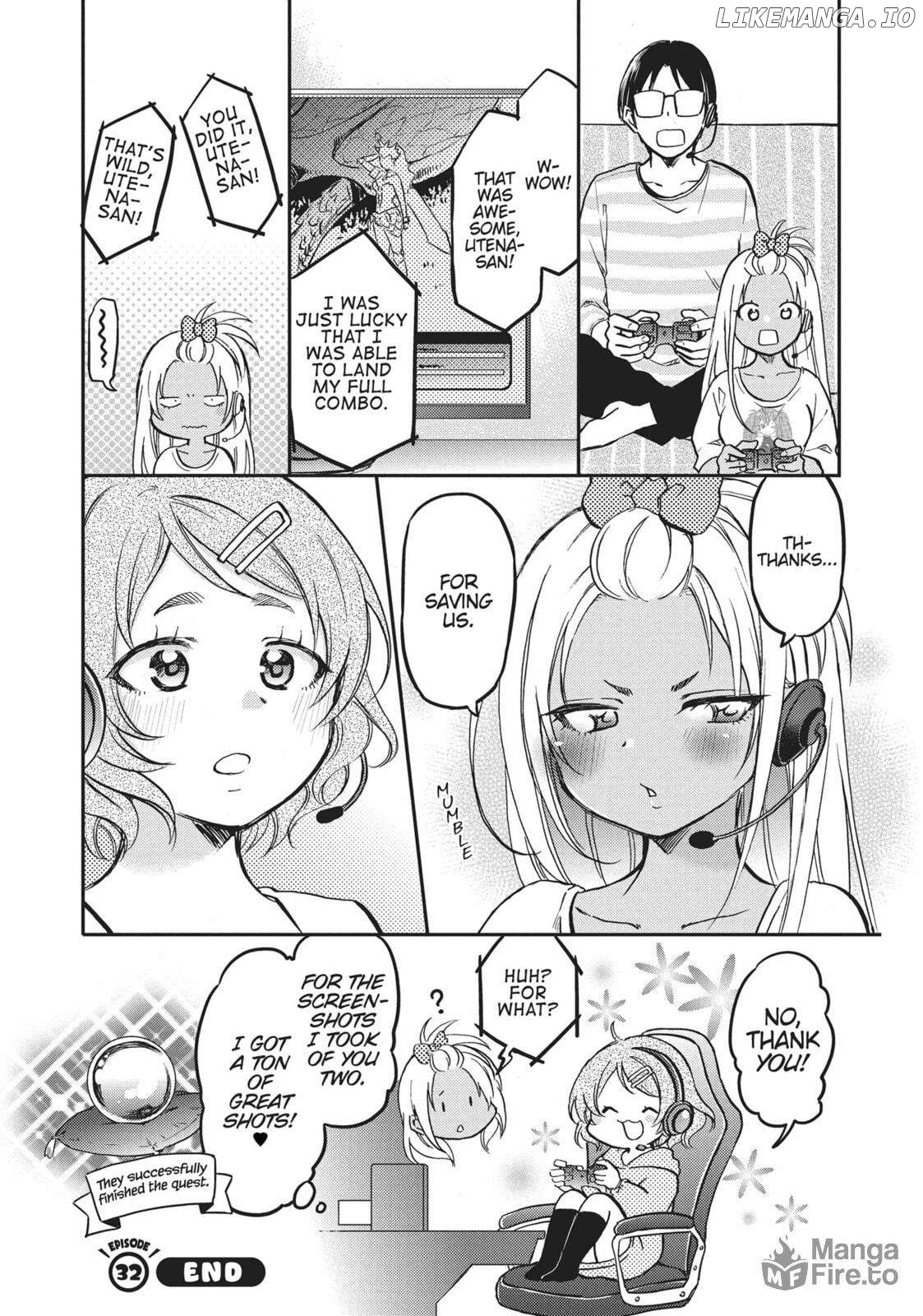 Nakamura-San, The Uninvited Gyaru Chapter 32 - page 12