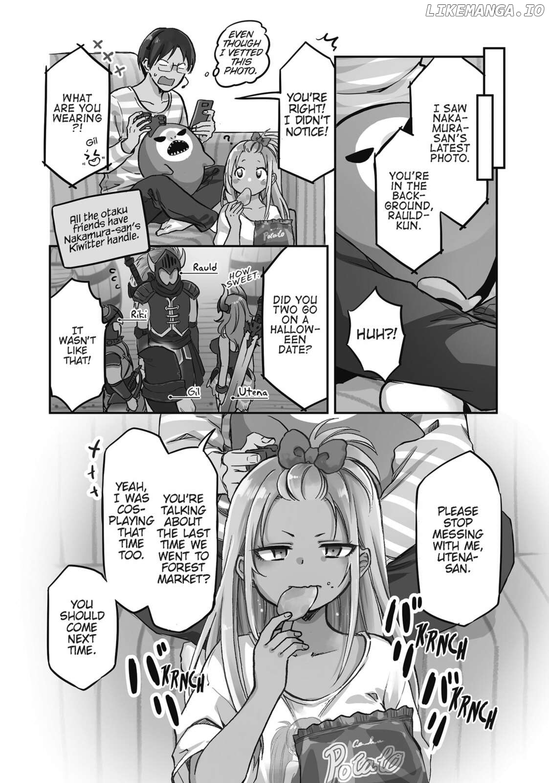 Nakamura-San, The Uninvited Gyaru Chapter 32 - page 2