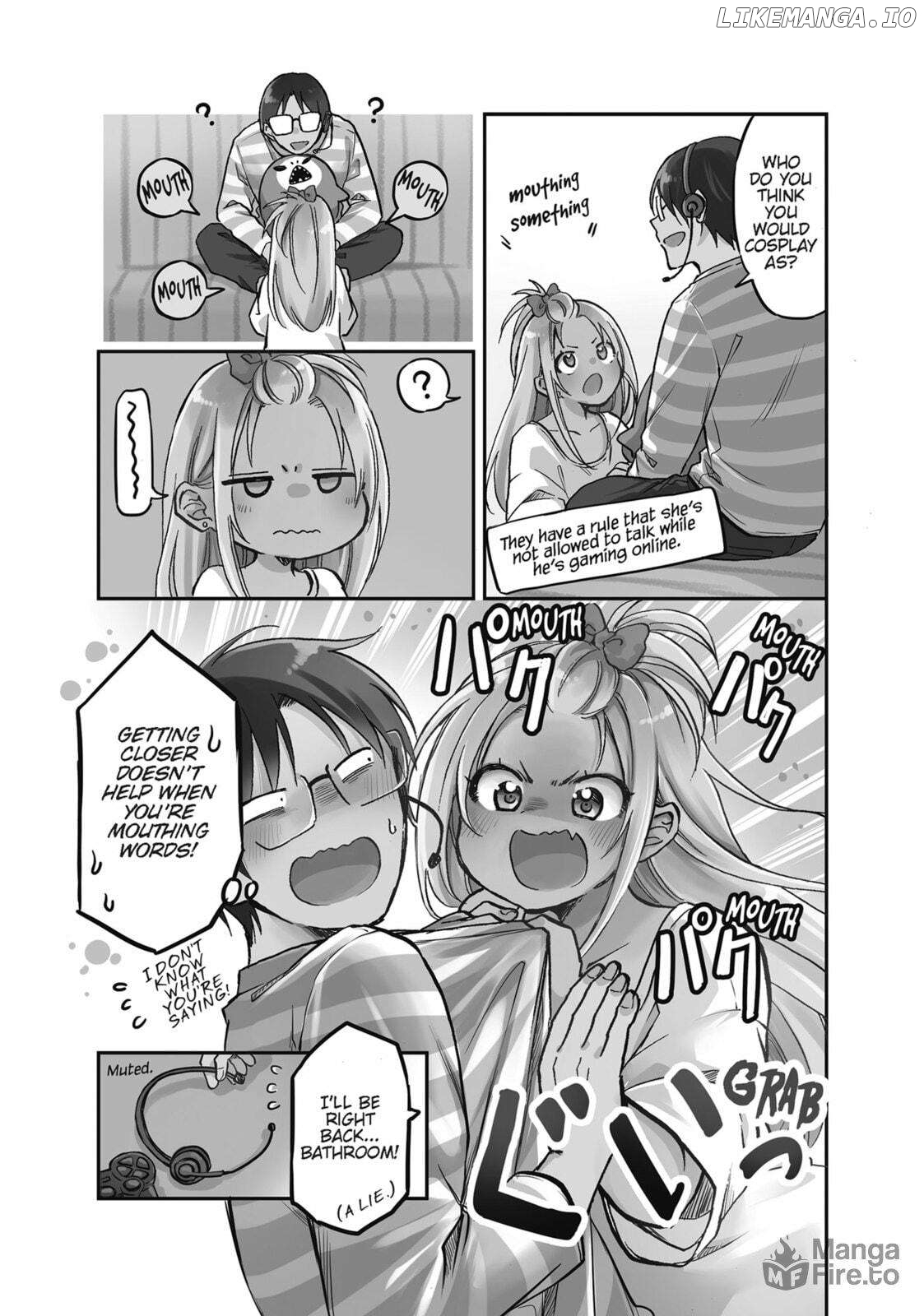 Nakamura-San, The Uninvited Gyaru Chapter 32 - page 3