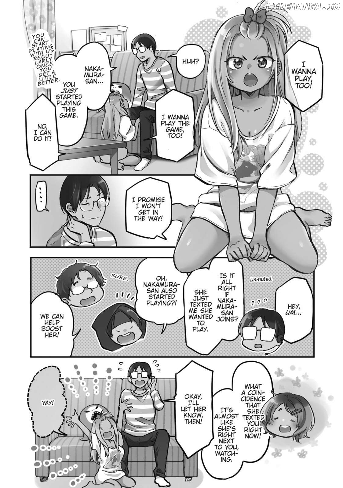 Nakamura-San, The Uninvited Gyaru Chapter 32 - page 4