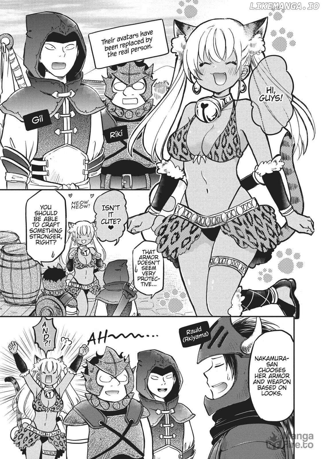 Nakamura-San, The Uninvited Gyaru Chapter 32 - page 5