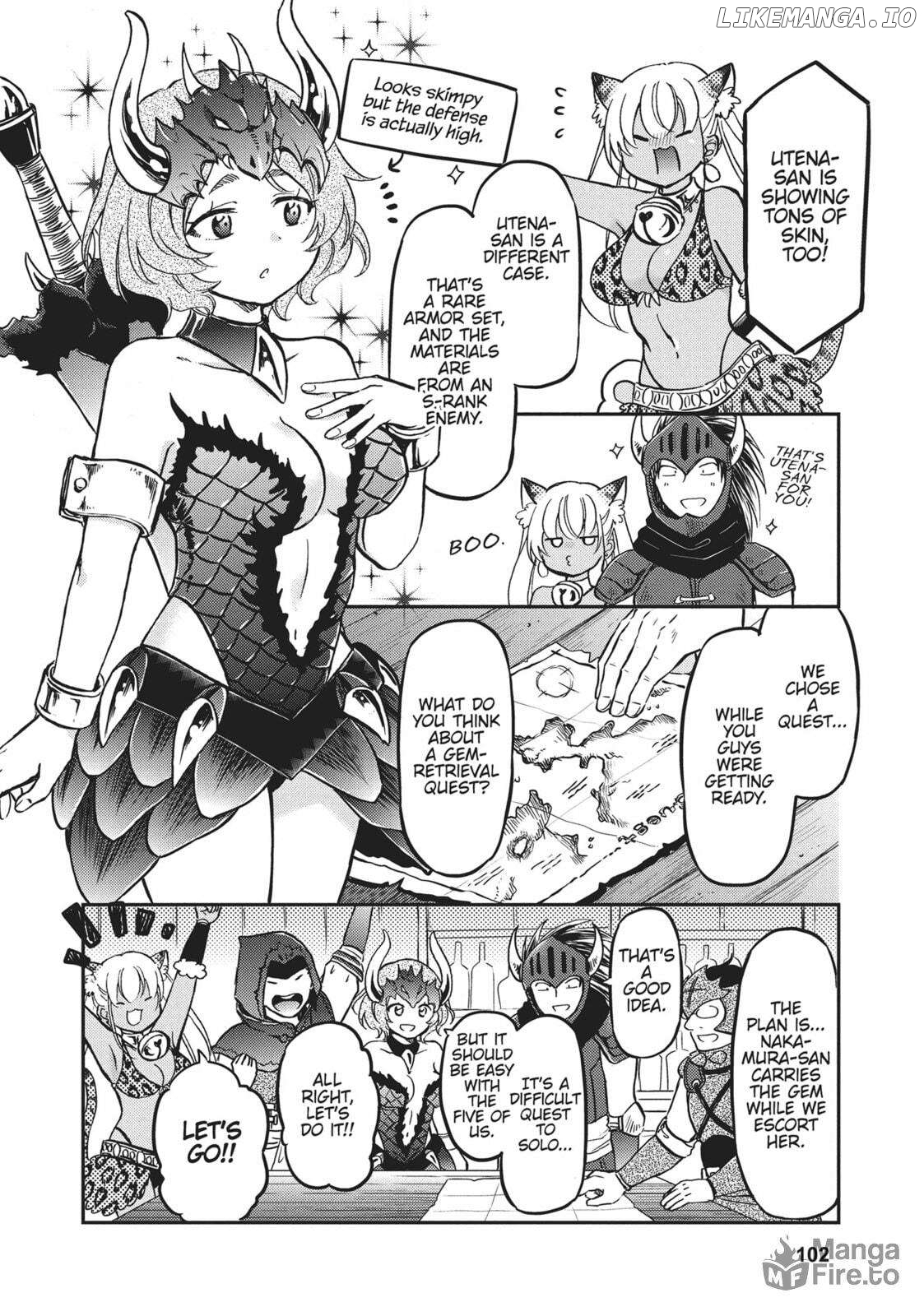 Nakamura-San, The Uninvited Gyaru Chapter 32 - page 6