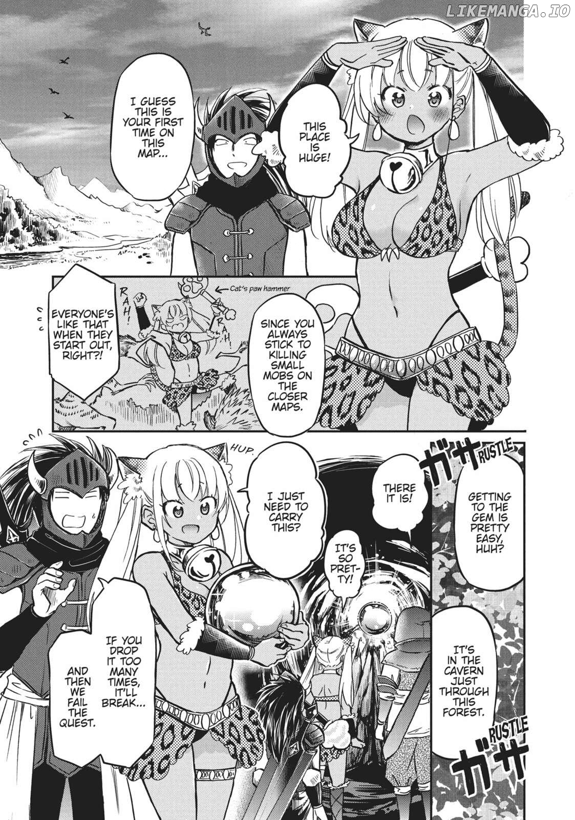 Nakamura-San, The Uninvited Gyaru Chapter 32 - page 7