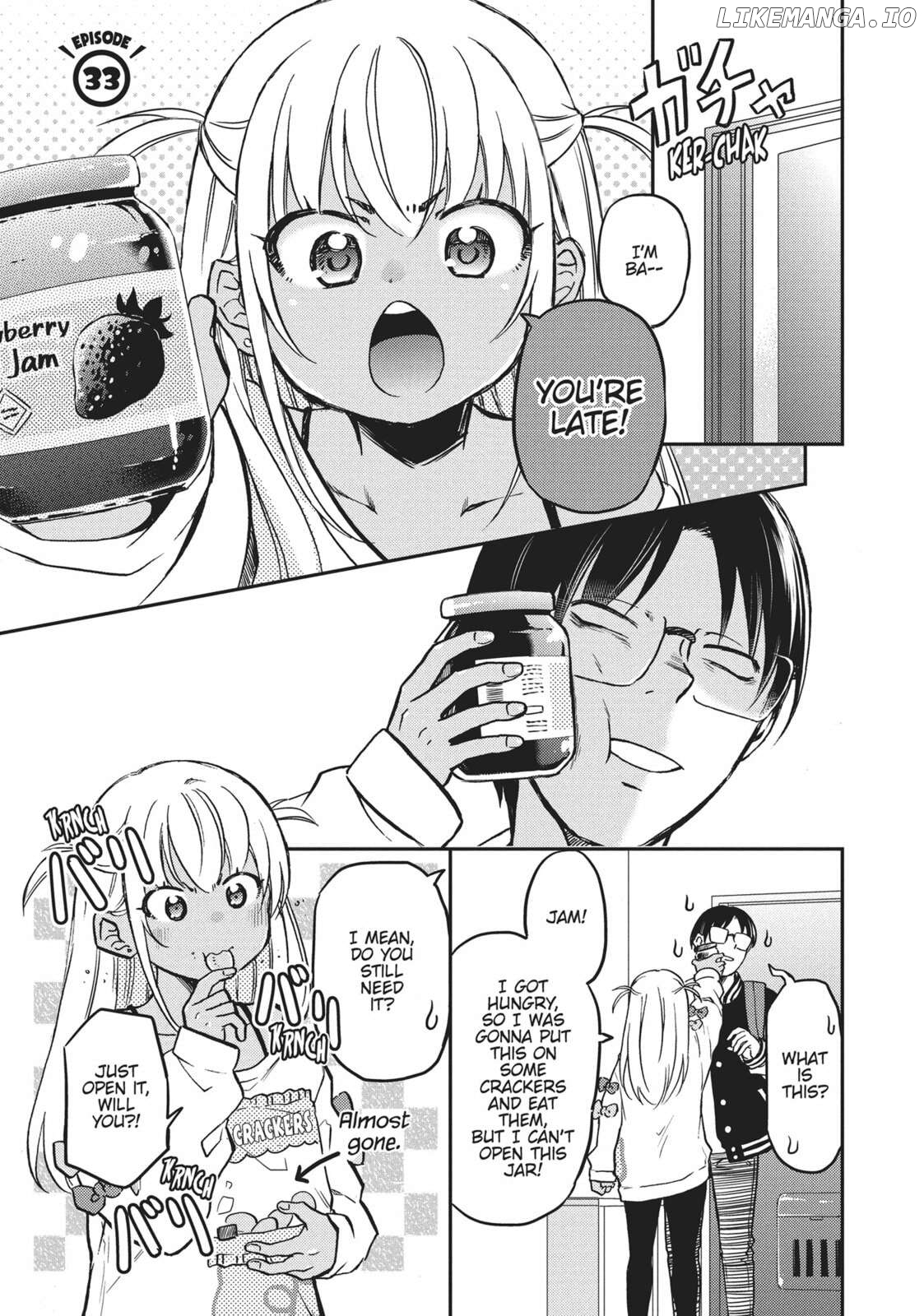 Nakamura-San, The Uninvited Gyaru Chapter 33 - page 1