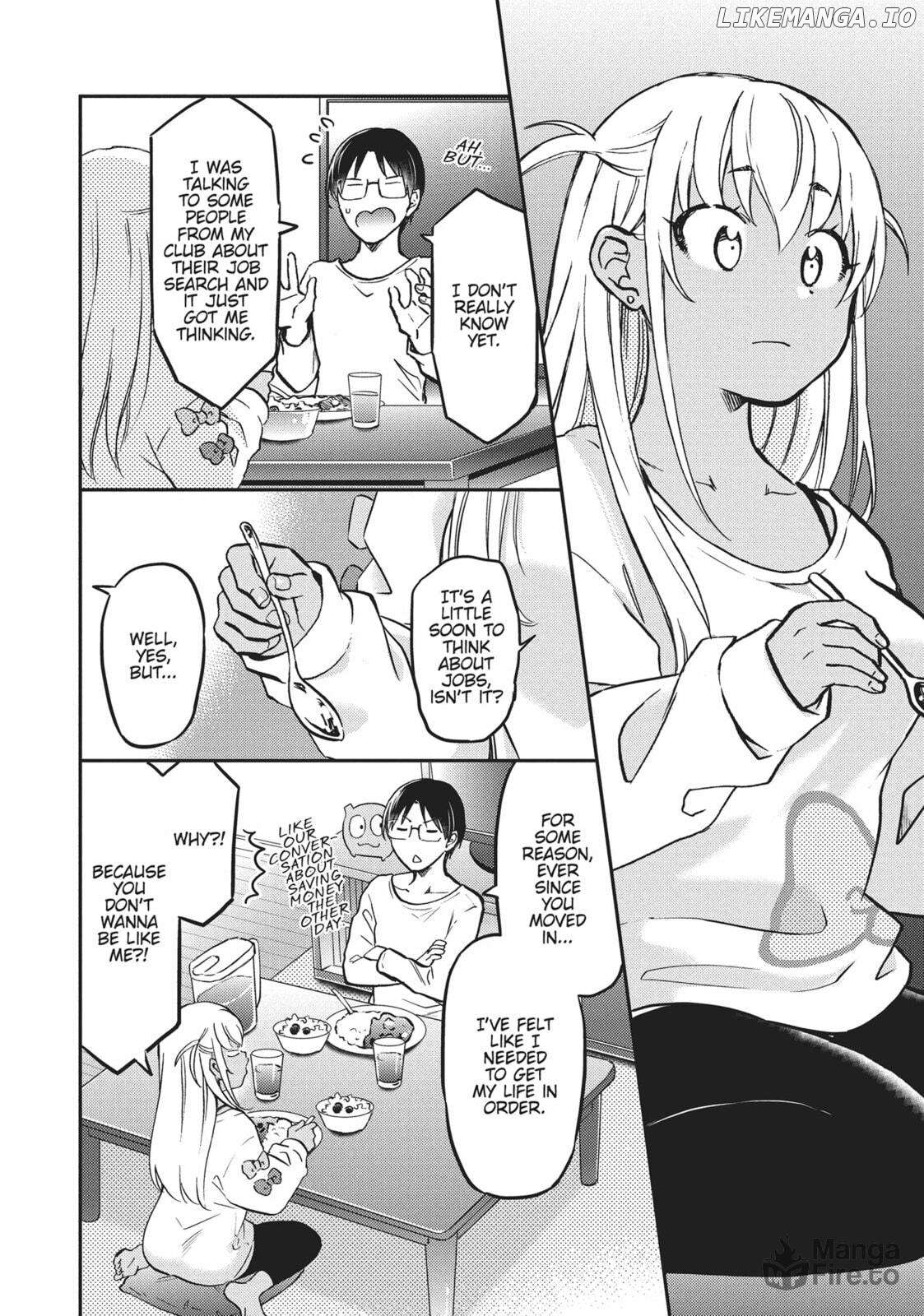 Nakamura-San, The Uninvited Gyaru Chapter 33 - page 10