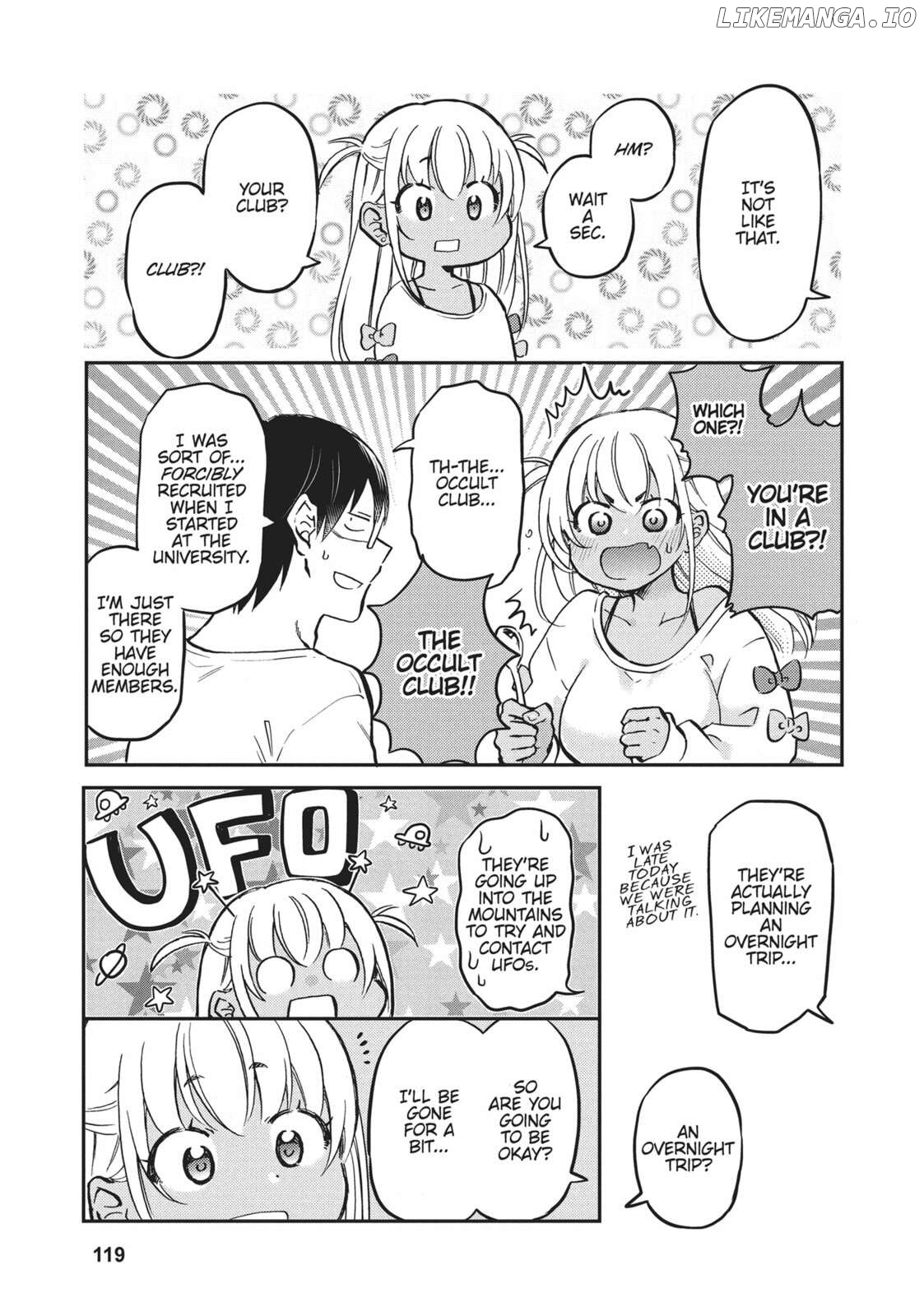 Nakamura-San, The Uninvited Gyaru Chapter 33 - page 11