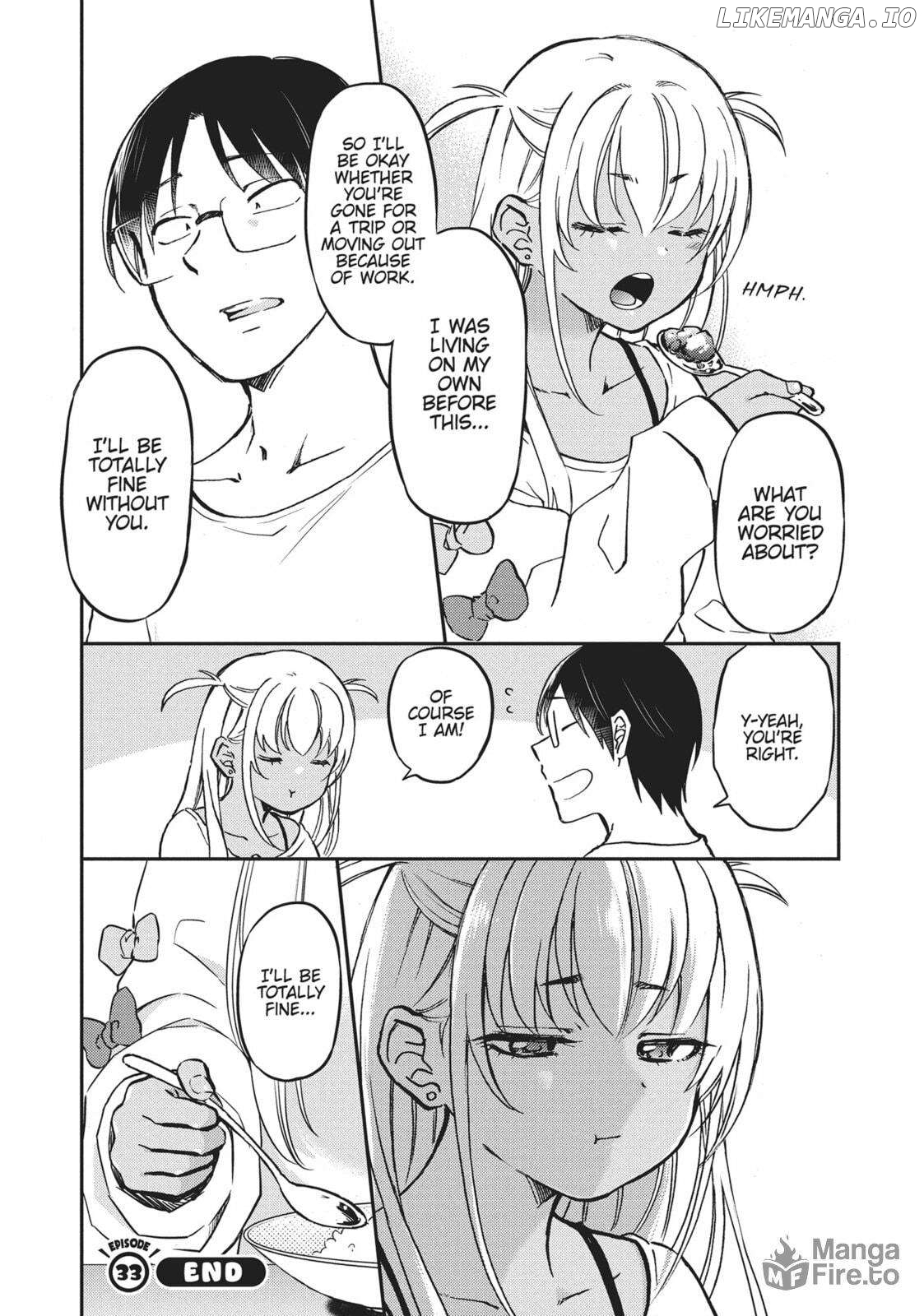 Nakamura-San, The Uninvited Gyaru Chapter 33 - page 12