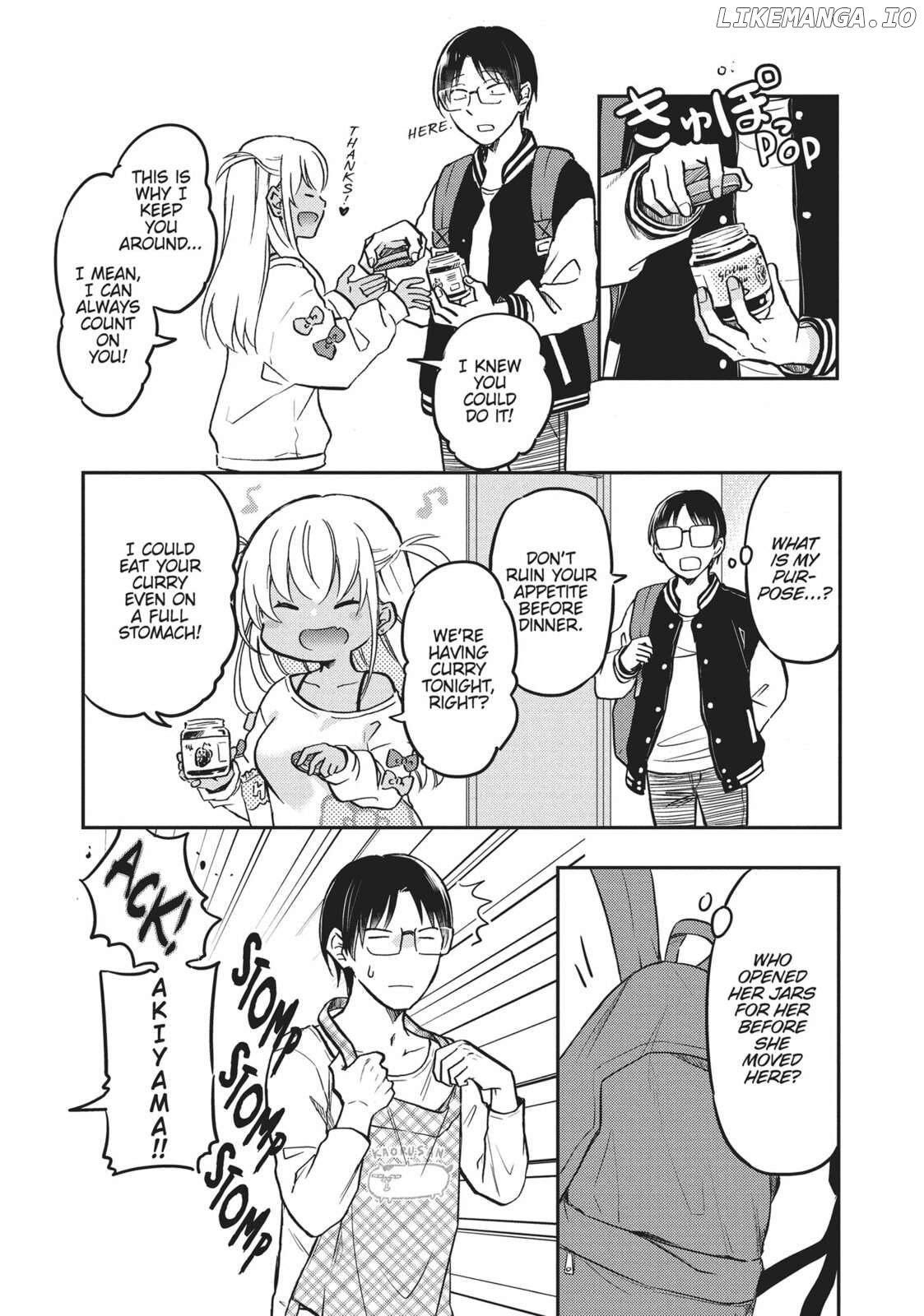 Nakamura-San, The Uninvited Gyaru Chapter 33 - page 2