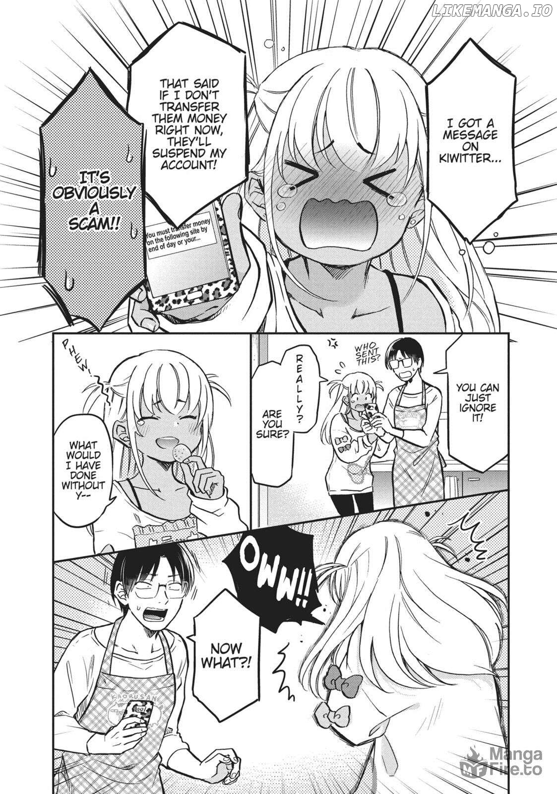 Nakamura-San, The Uninvited Gyaru Chapter 33 - page 3