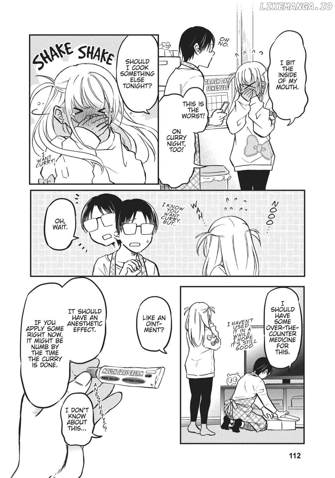 Nakamura-San, The Uninvited Gyaru Chapter 33 - page 4