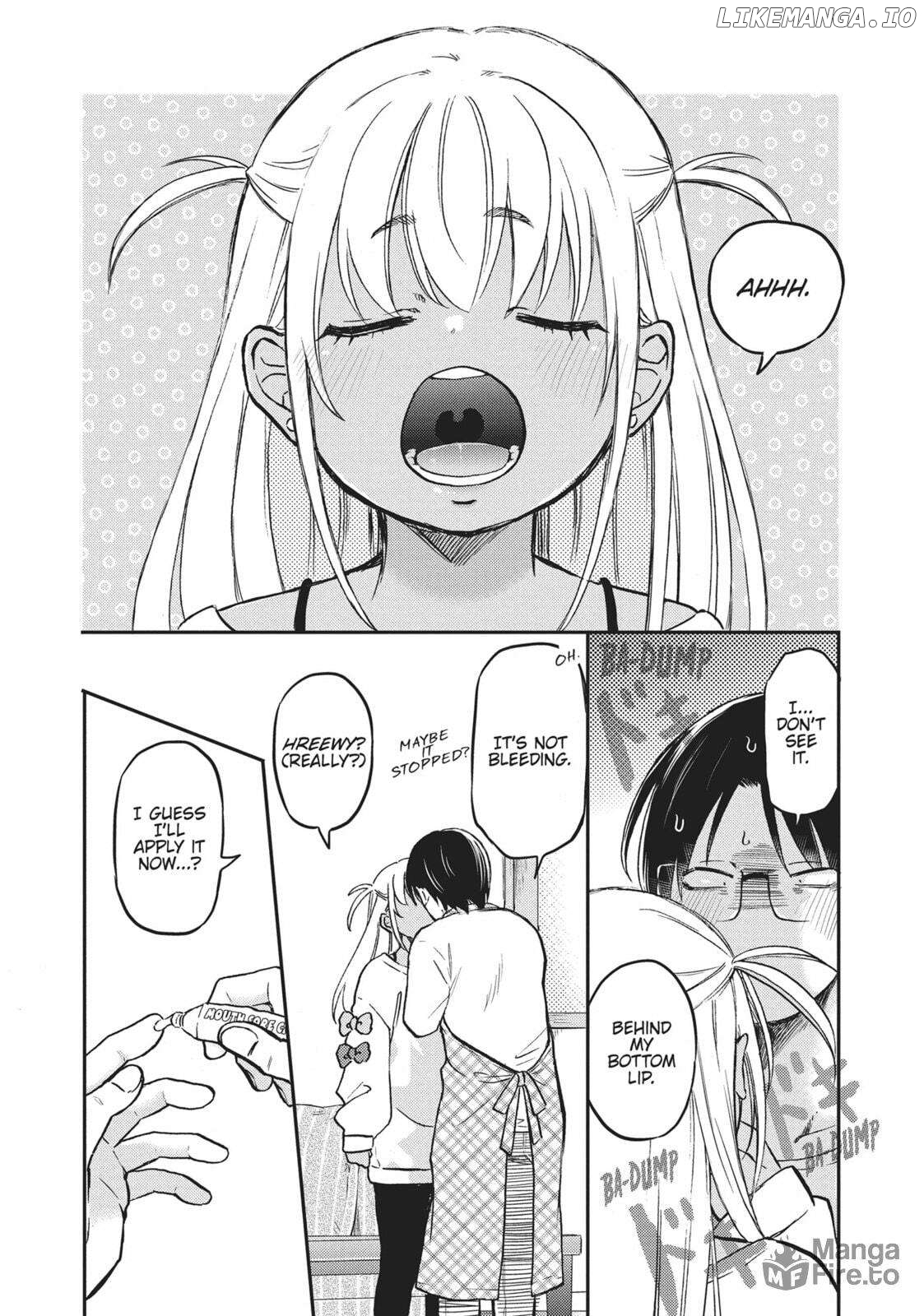 Nakamura-San, The Uninvited Gyaru Chapter 33 - page 6