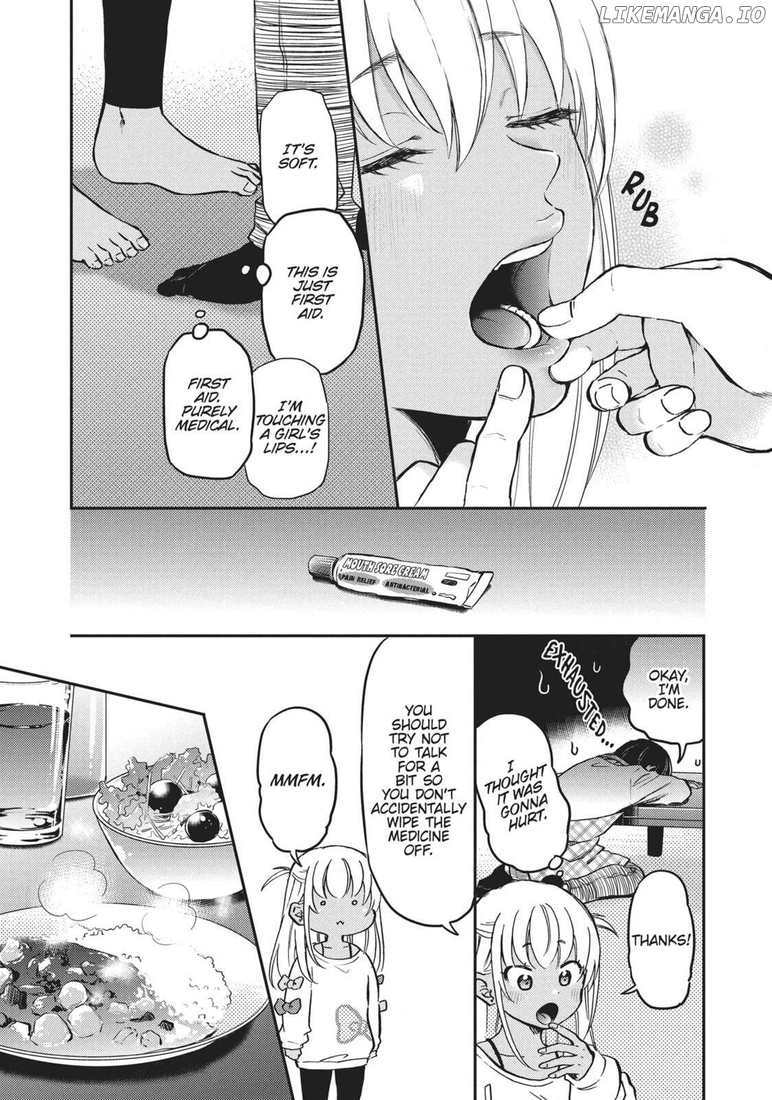 Nakamura-San, The Uninvited Gyaru Chapter 33 - page 7