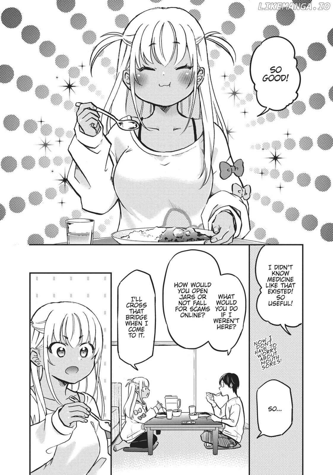 Nakamura-San, The Uninvited Gyaru Chapter 33 - page 8