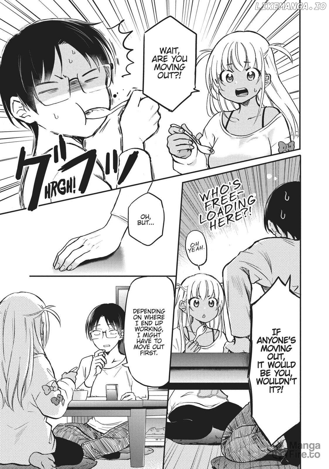 Nakamura-San, The Uninvited Gyaru Chapter 33 - page 9