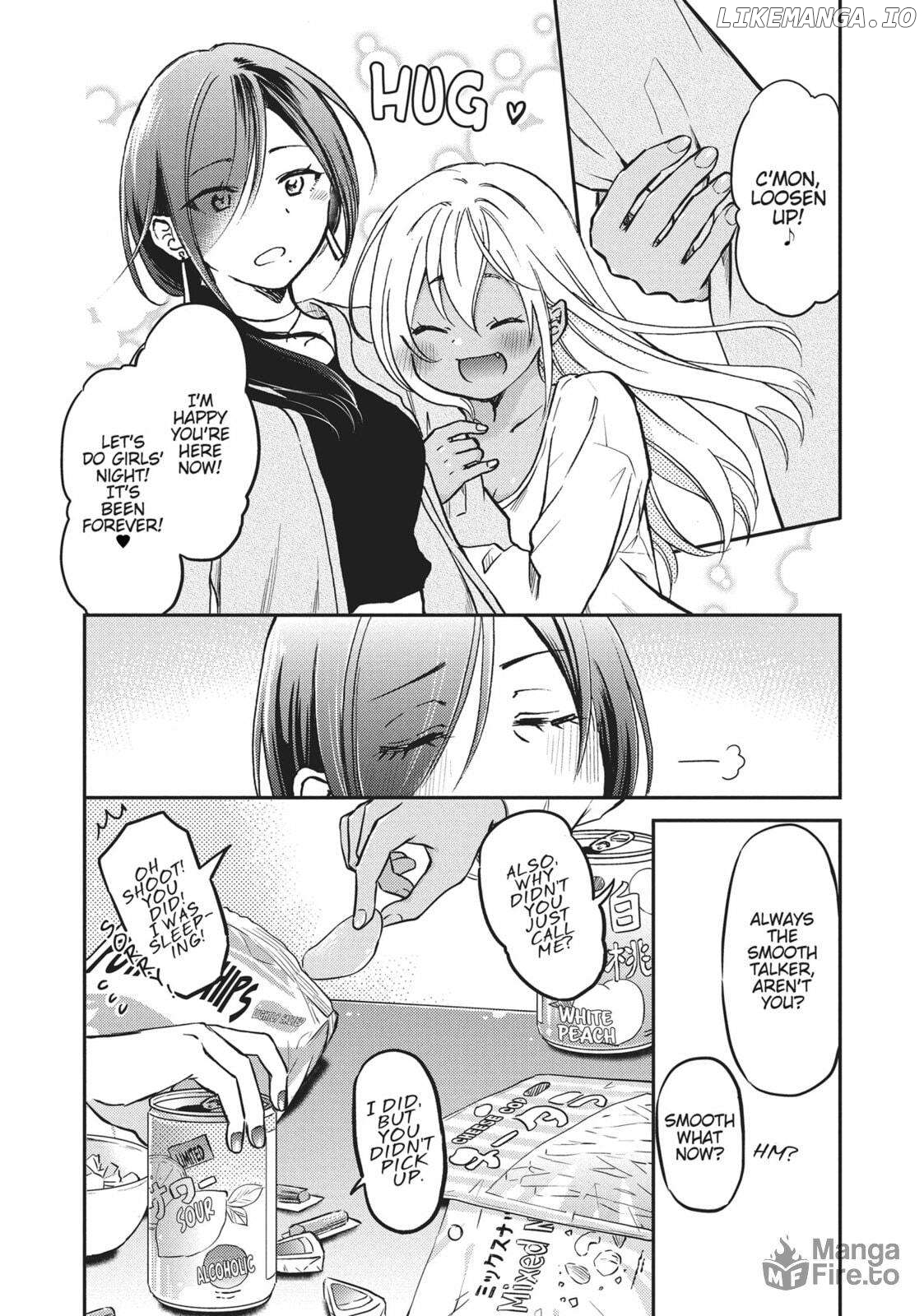 Nakamura-San, The Uninvited Gyaru Chapter 34 - page 10