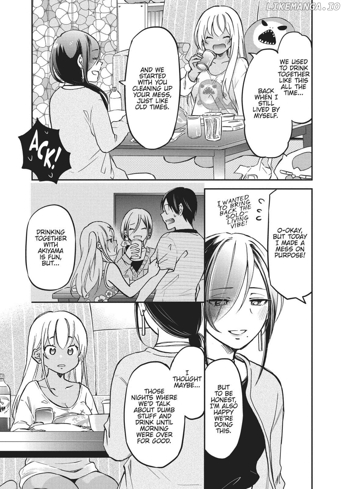 Nakamura-San, The Uninvited Gyaru Chapter 34 - page 11