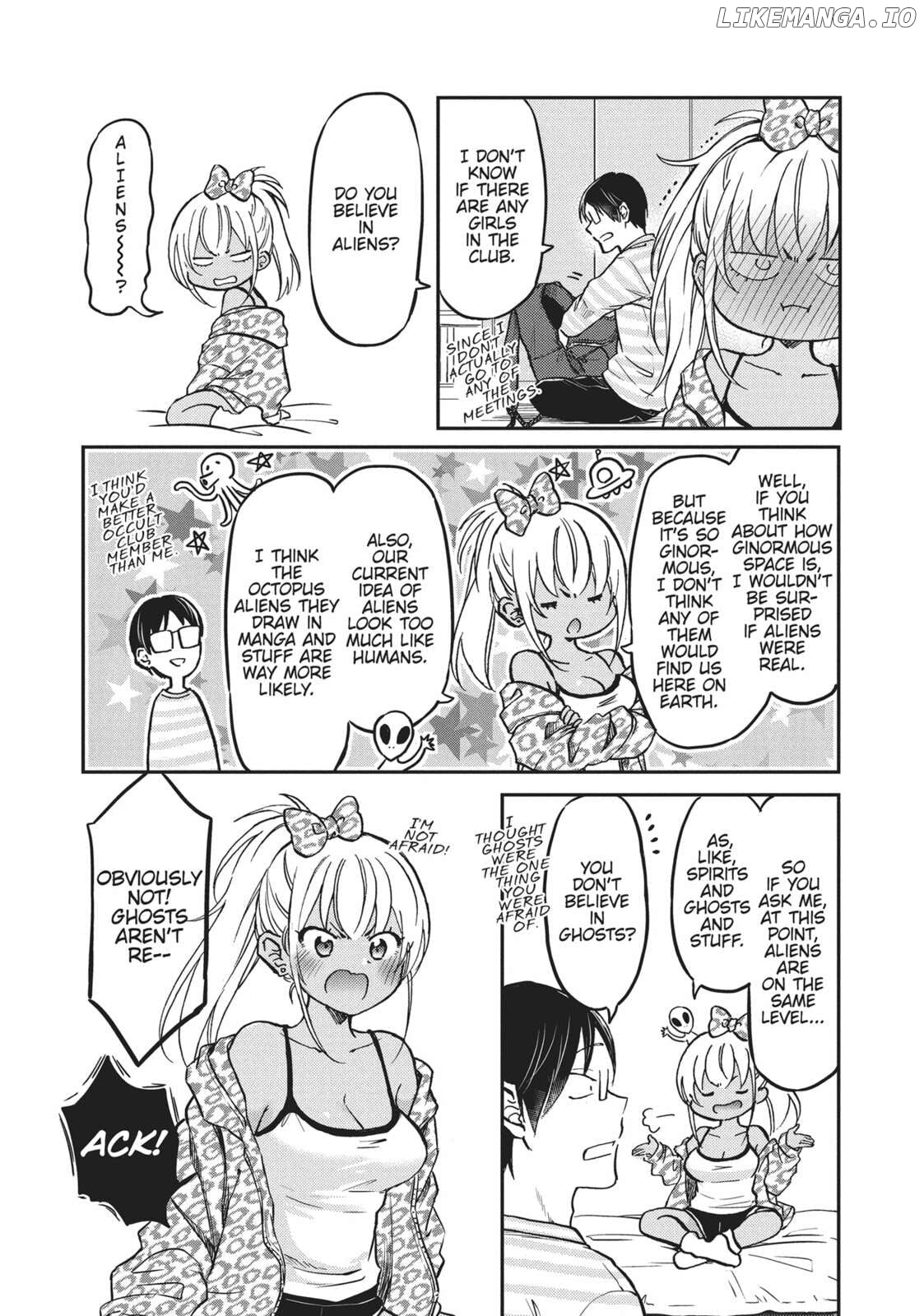 Nakamura-San, The Uninvited Gyaru Chapter 34 - page 2