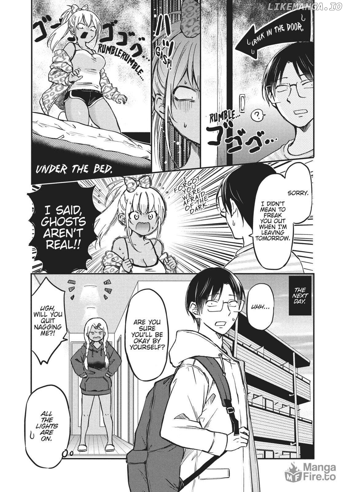 Nakamura-San, The Uninvited Gyaru Chapter 34 - page 3