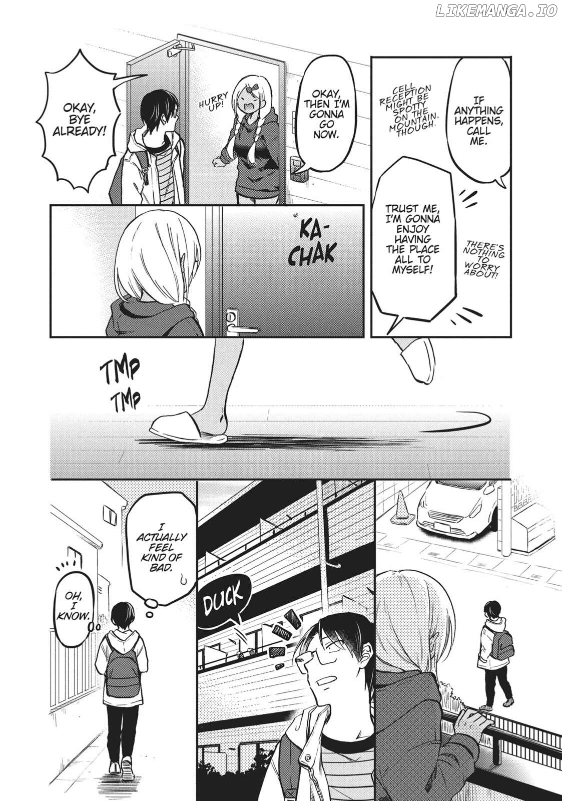 Nakamura-San, The Uninvited Gyaru Chapter 34 - page 4