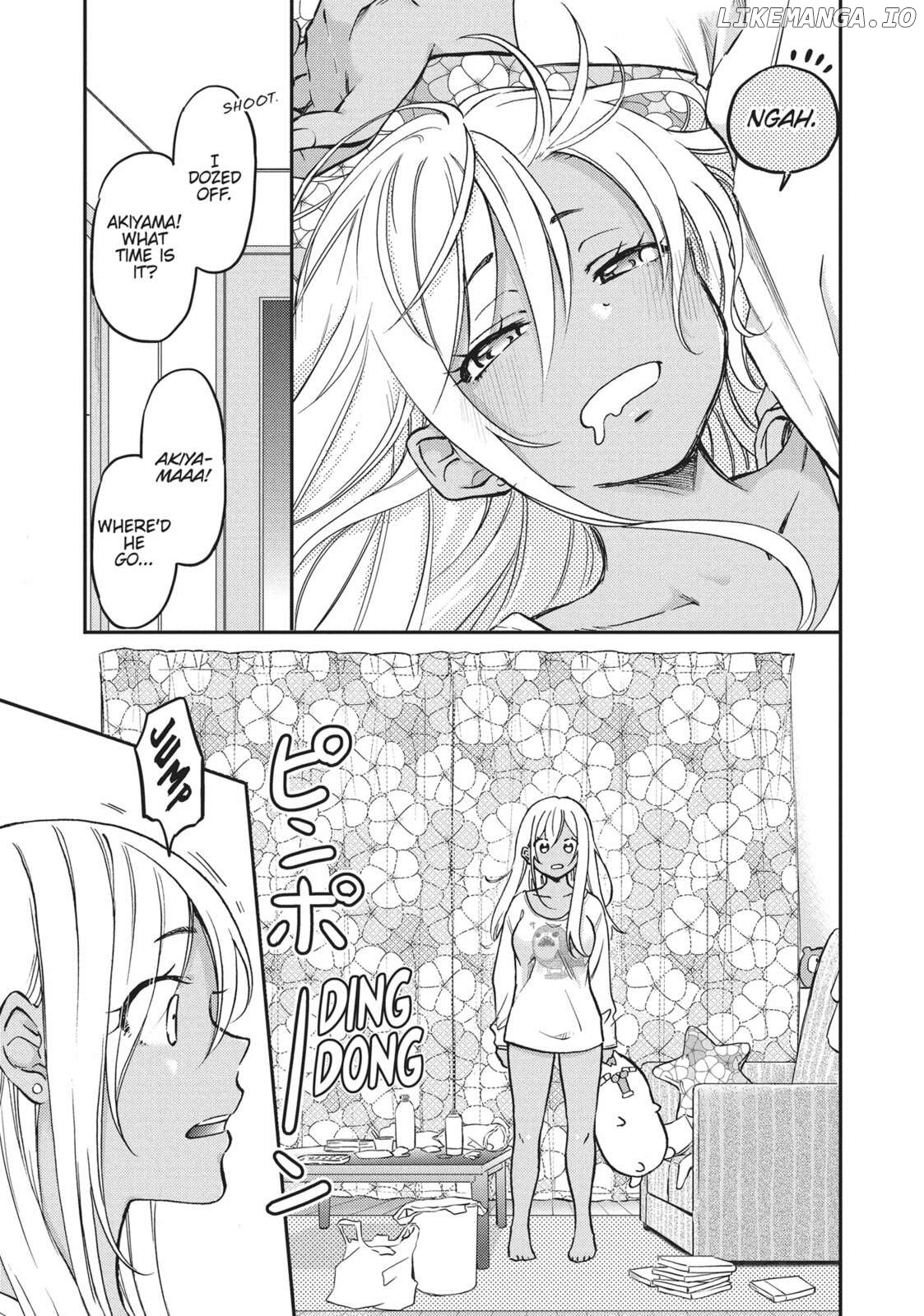 Nakamura-San, The Uninvited Gyaru Chapter 34 - page 7