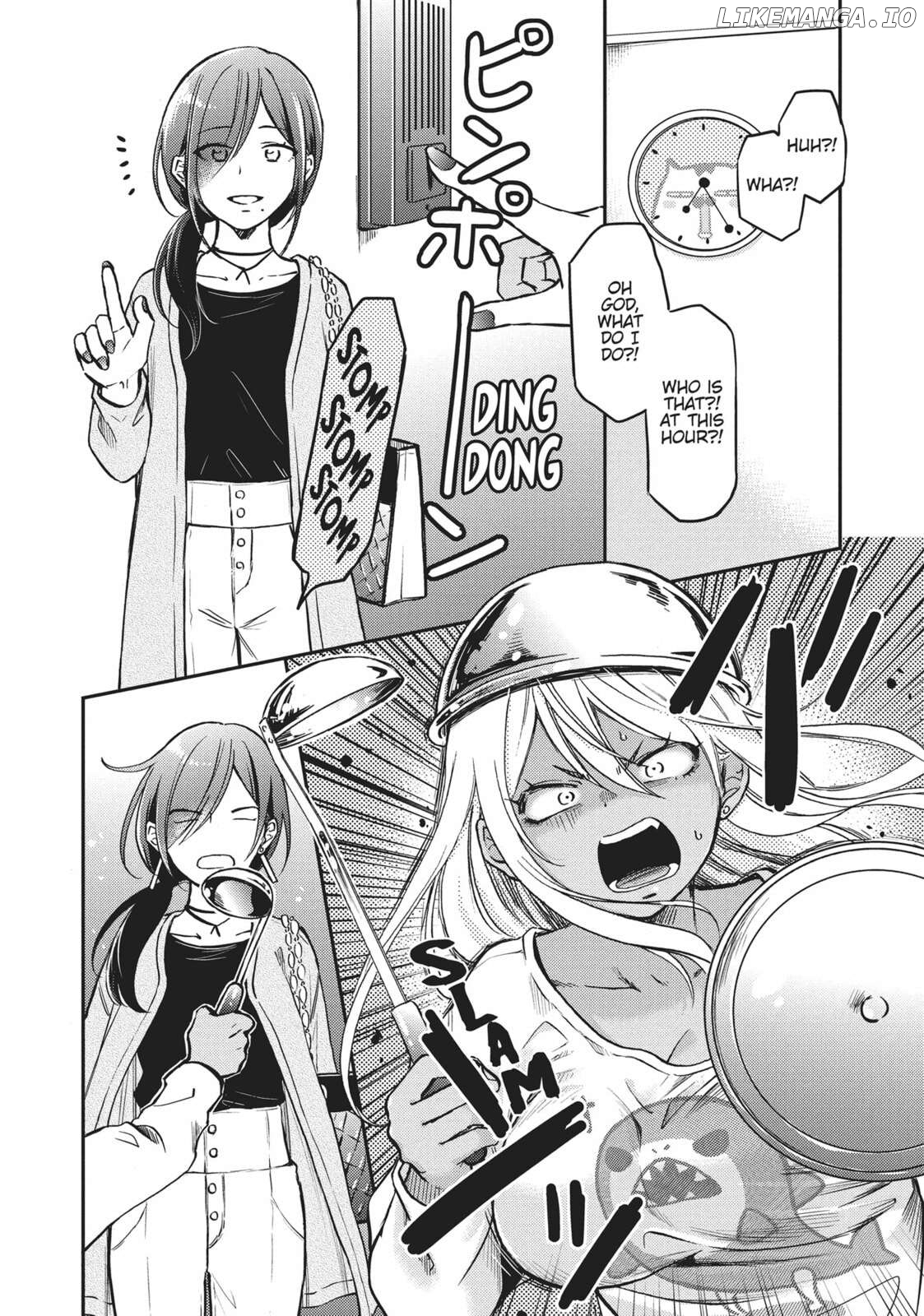 Nakamura-San, The Uninvited Gyaru Chapter 34 - page 8