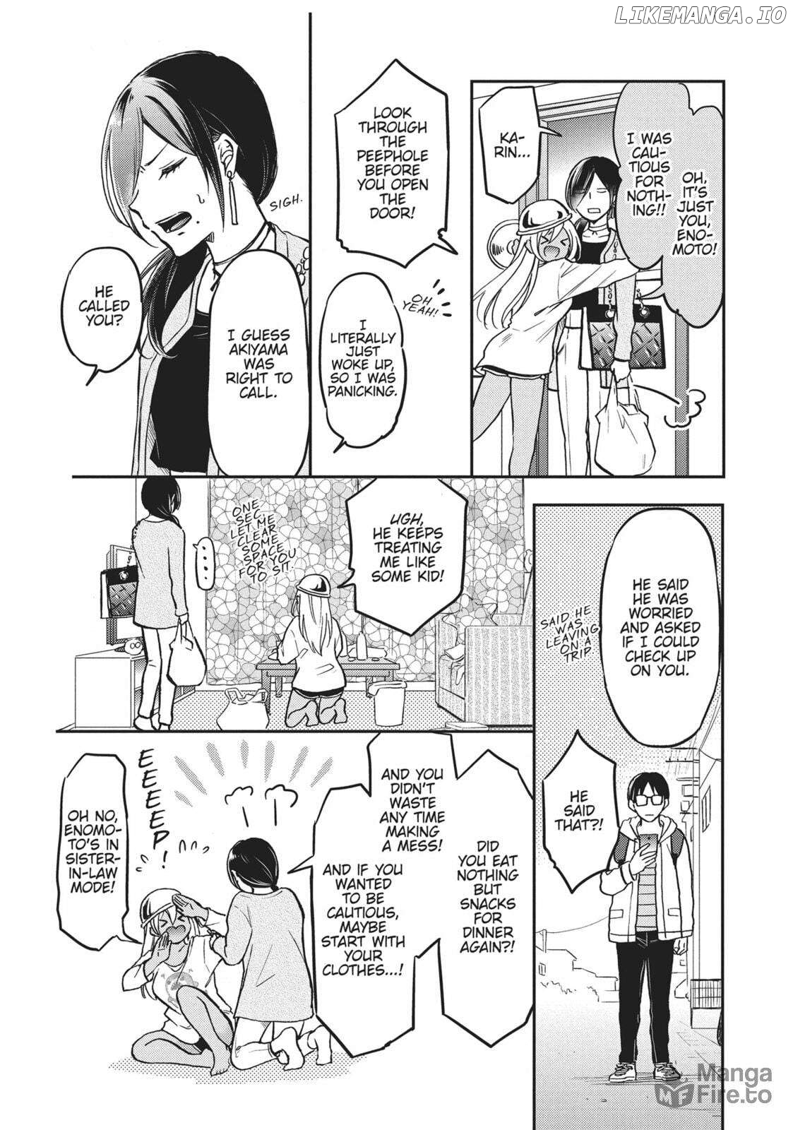 Nakamura-San, The Uninvited Gyaru Chapter 34 - page 9