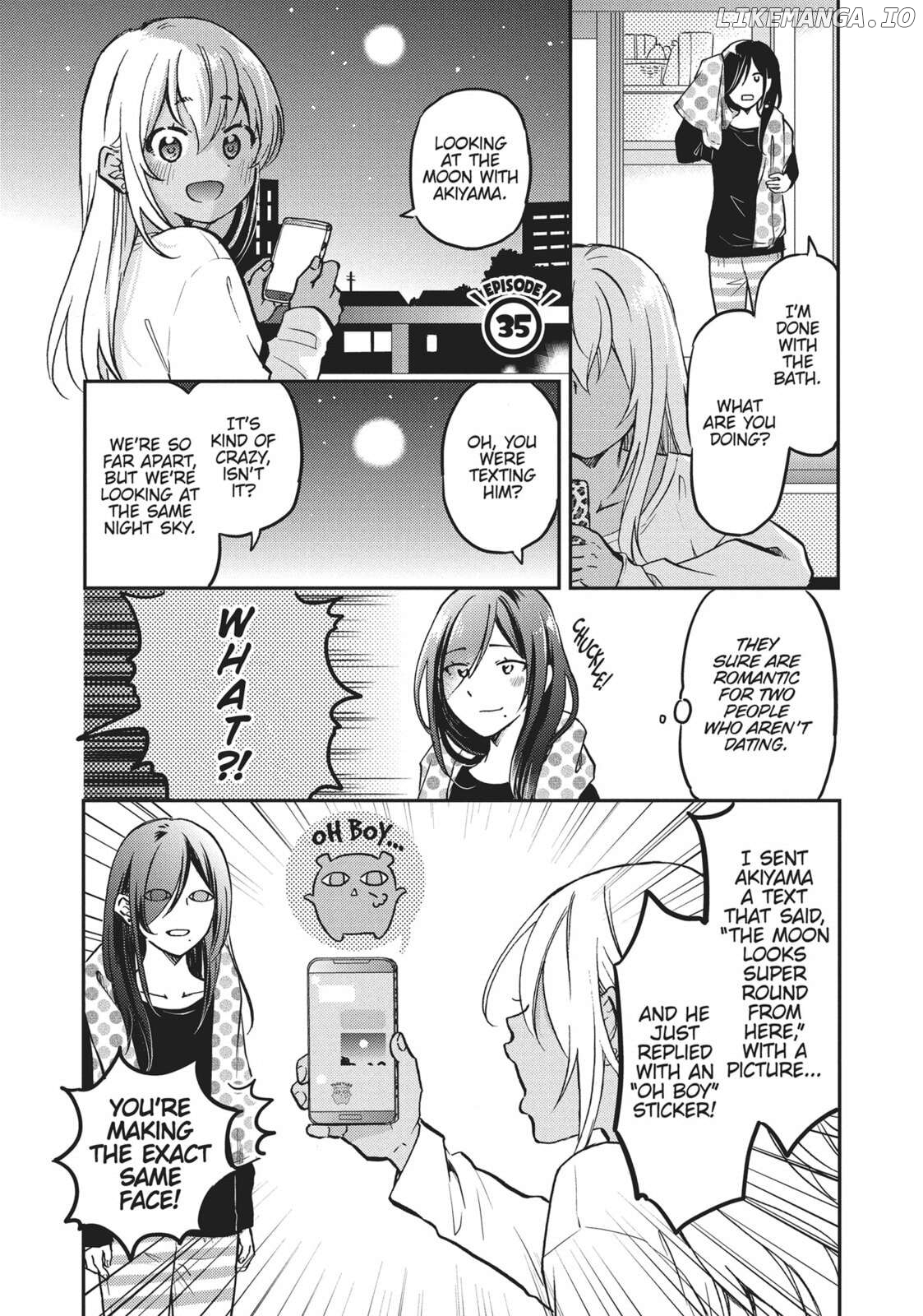 Nakamura-San, The Uninvited Gyaru Chapter 35 - page 1