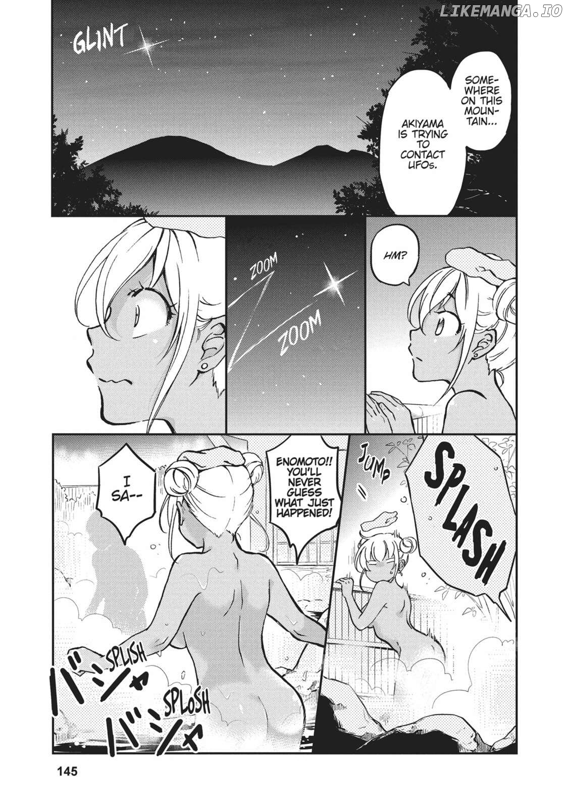 Nakamura-San, The Uninvited Gyaru Chapter 35 - page 11