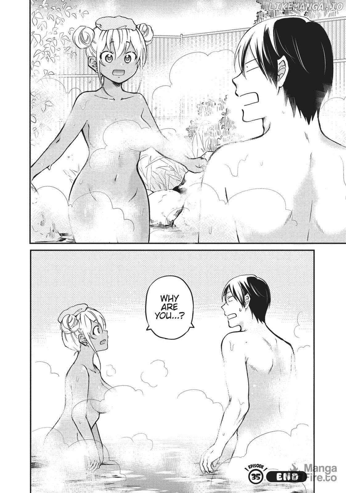 Nakamura-San, The Uninvited Gyaru Chapter 35 - page 12