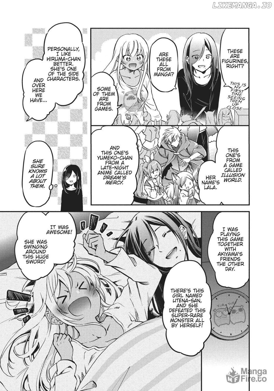 Nakamura-San, The Uninvited Gyaru Chapter 35 - page 3