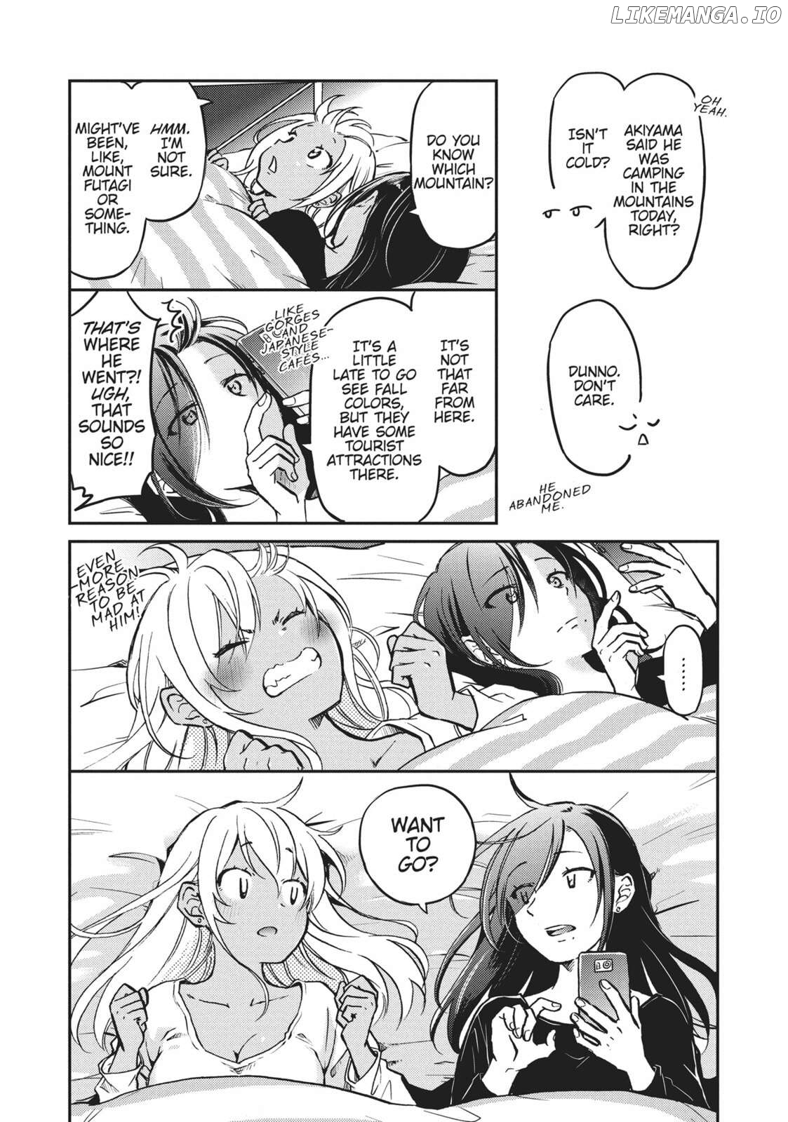 Nakamura-San, The Uninvited Gyaru Chapter 35 - page 4