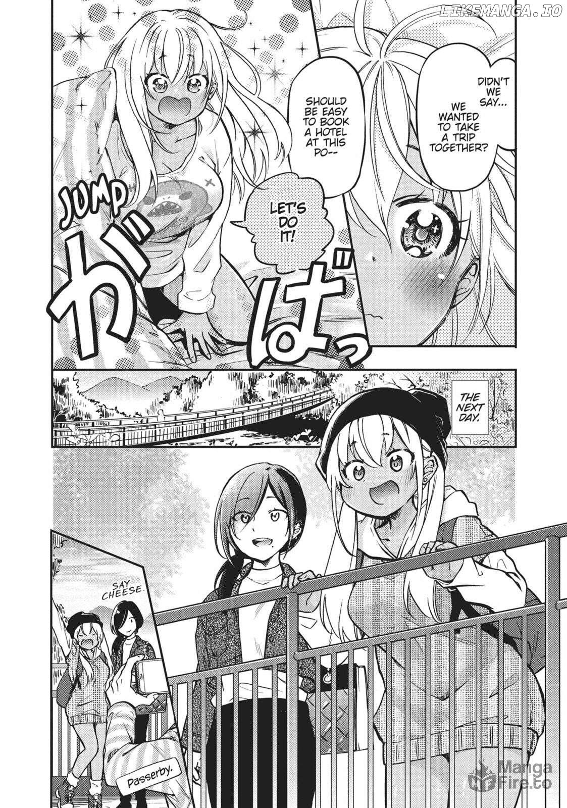 Nakamura-San, The Uninvited Gyaru Chapter 35 - page 5