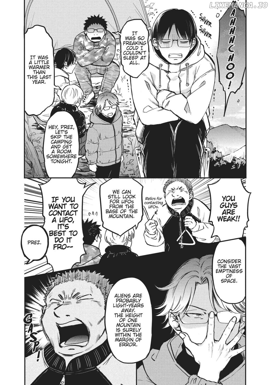 Nakamura-San, The Uninvited Gyaru Chapter 35 - page 7