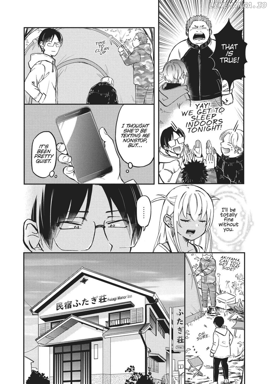 Nakamura-San, The Uninvited Gyaru Chapter 35 - page 8