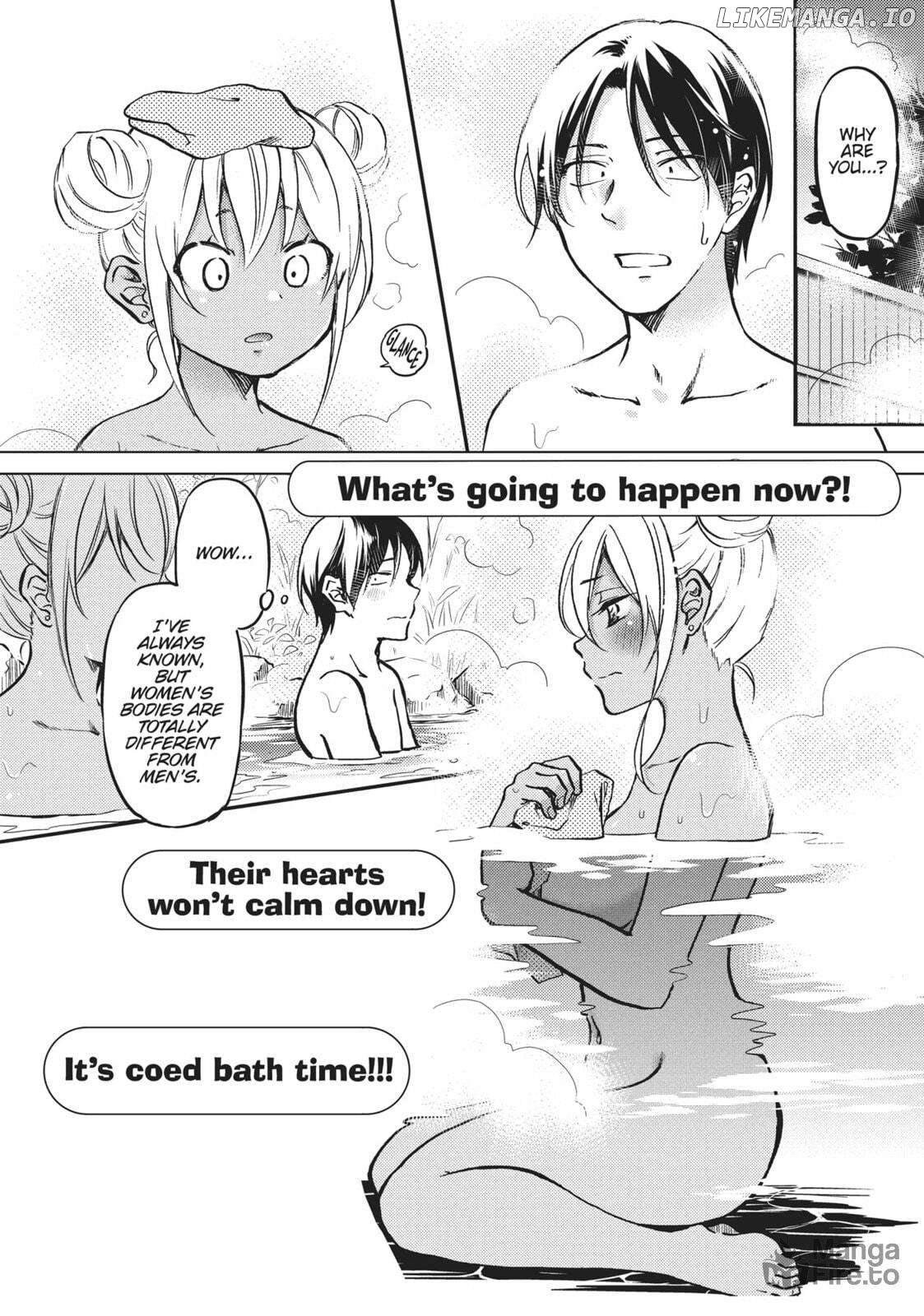Nakamura-San, The Uninvited Gyaru Chapter 35.5 - page 10