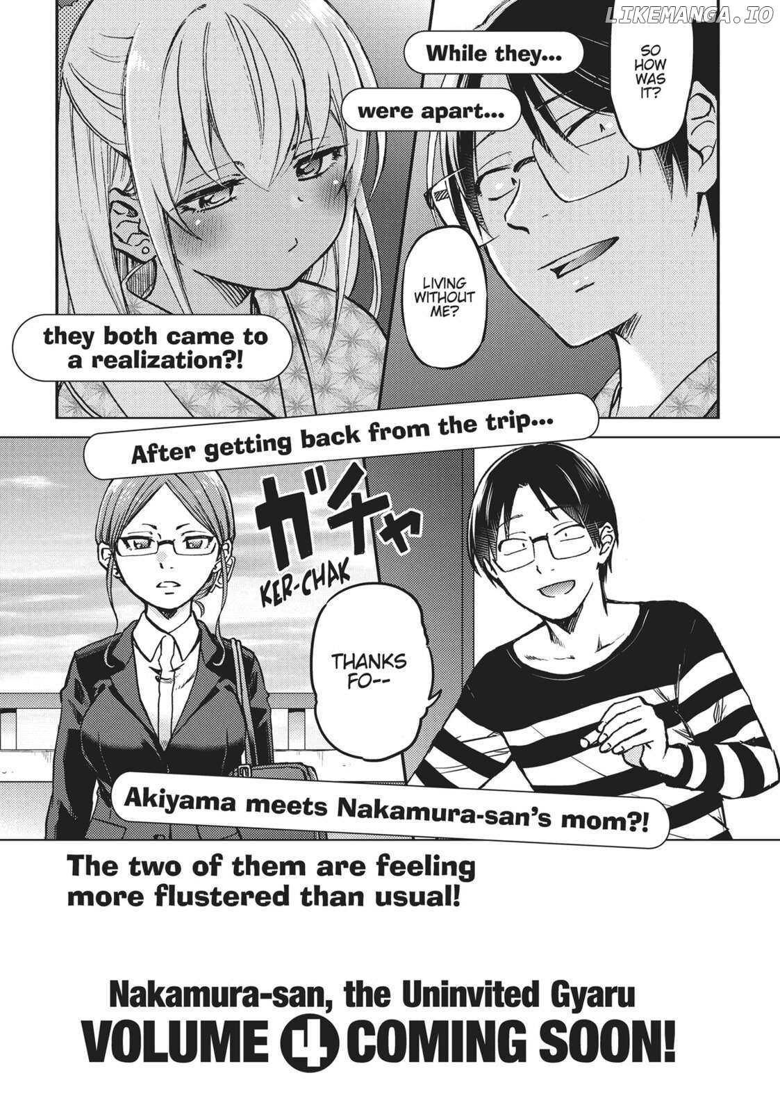 Nakamura-San, The Uninvited Gyaru Chapter 35.5 - page 11